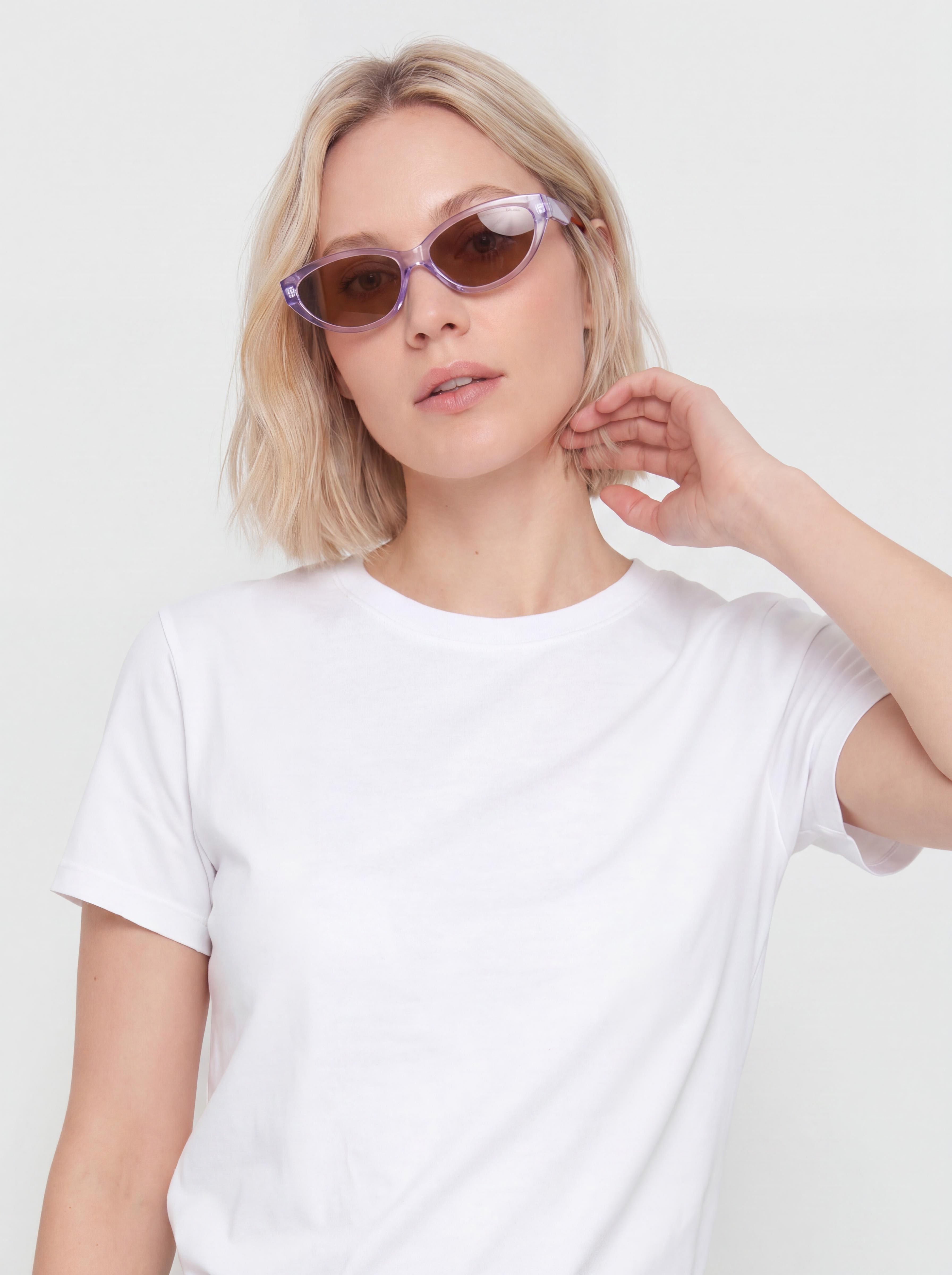 Сонцезахисні окуляри Nike Tide Solar (amethyst tint/amber)