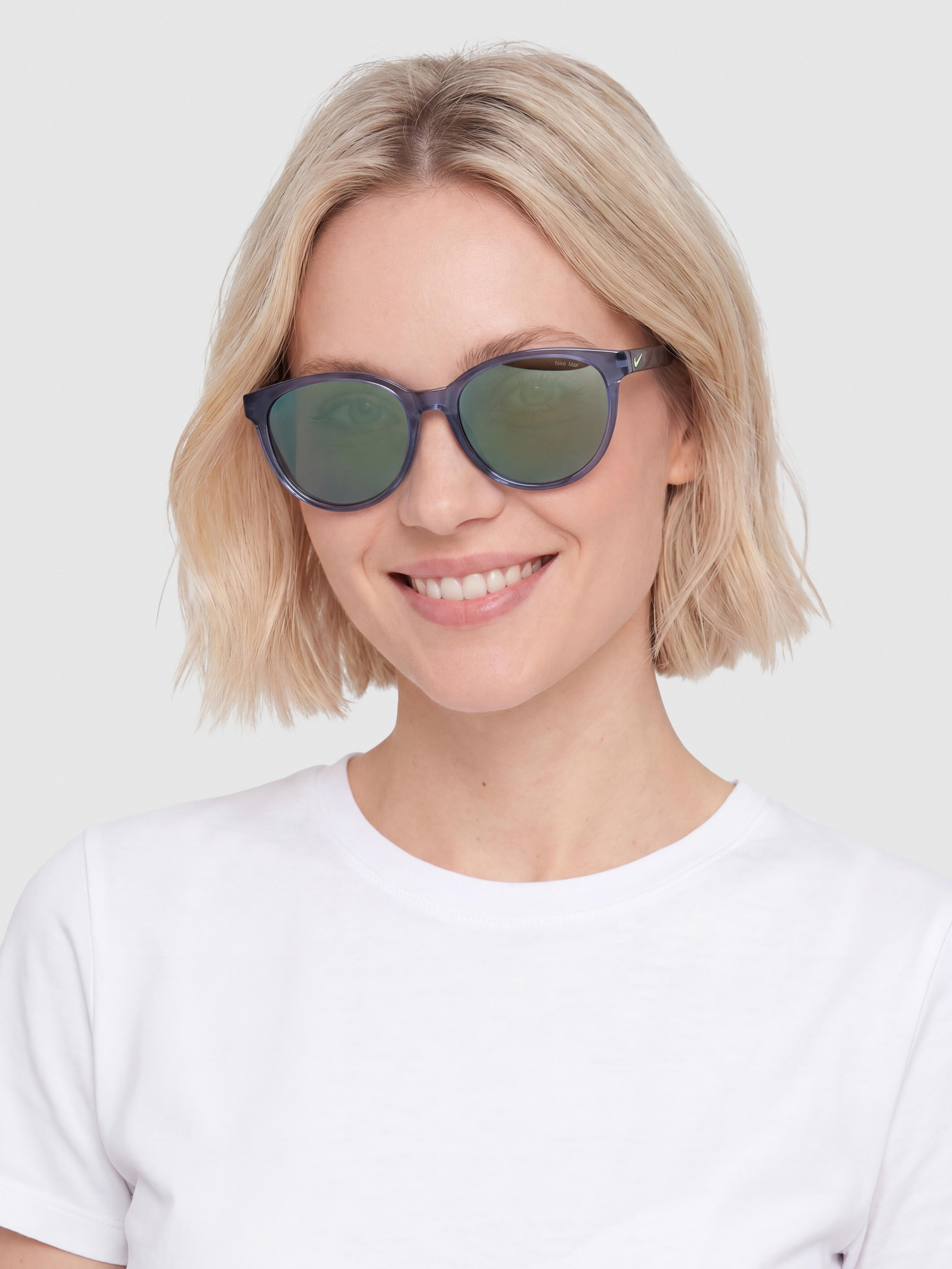 Сонцезахисні окуляри Nike Vital Trend (diffused blue/yellow mirror)