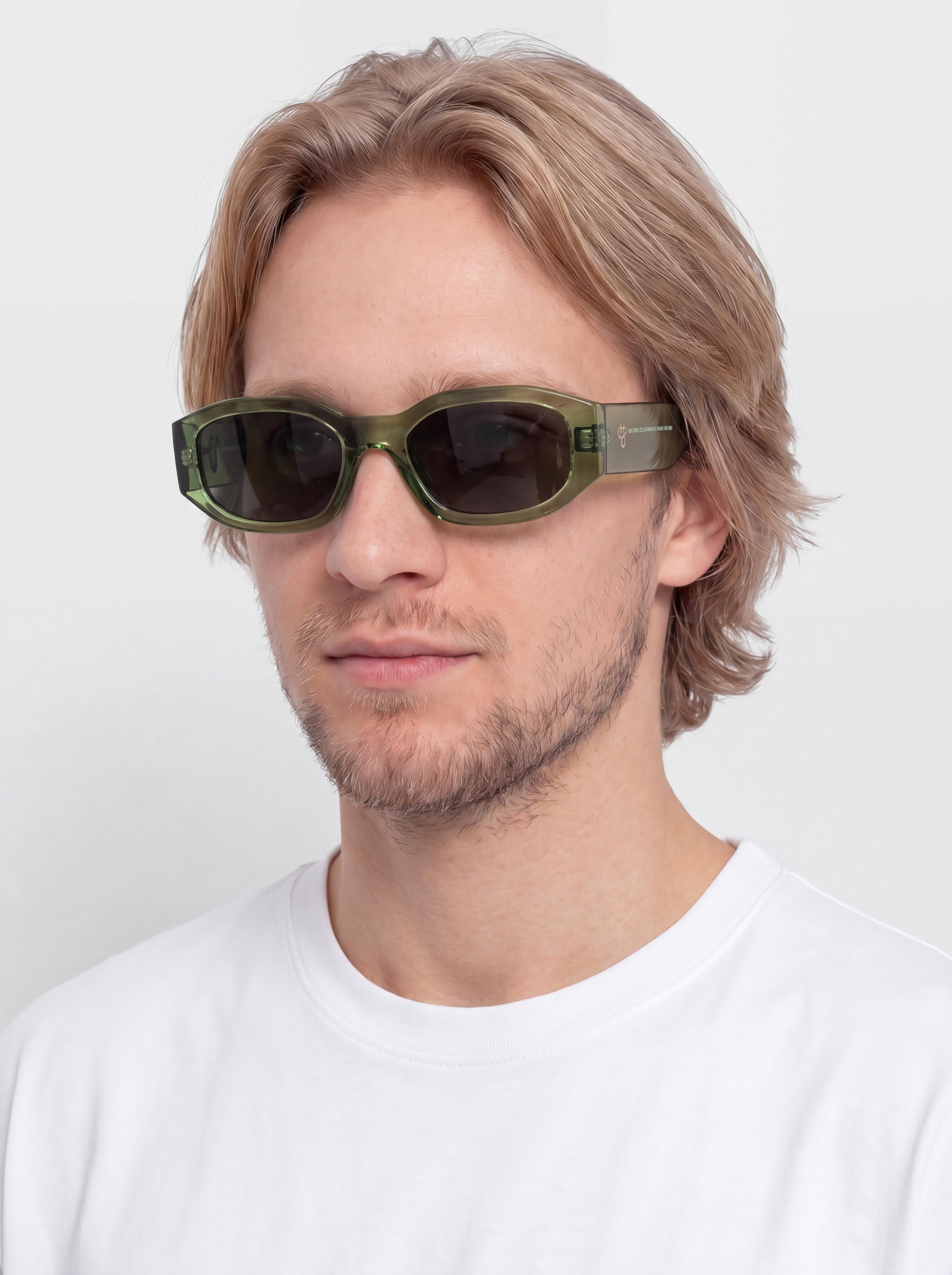 Сонцезахисні окуляри CHPO Brooklyn (forest green/green)
