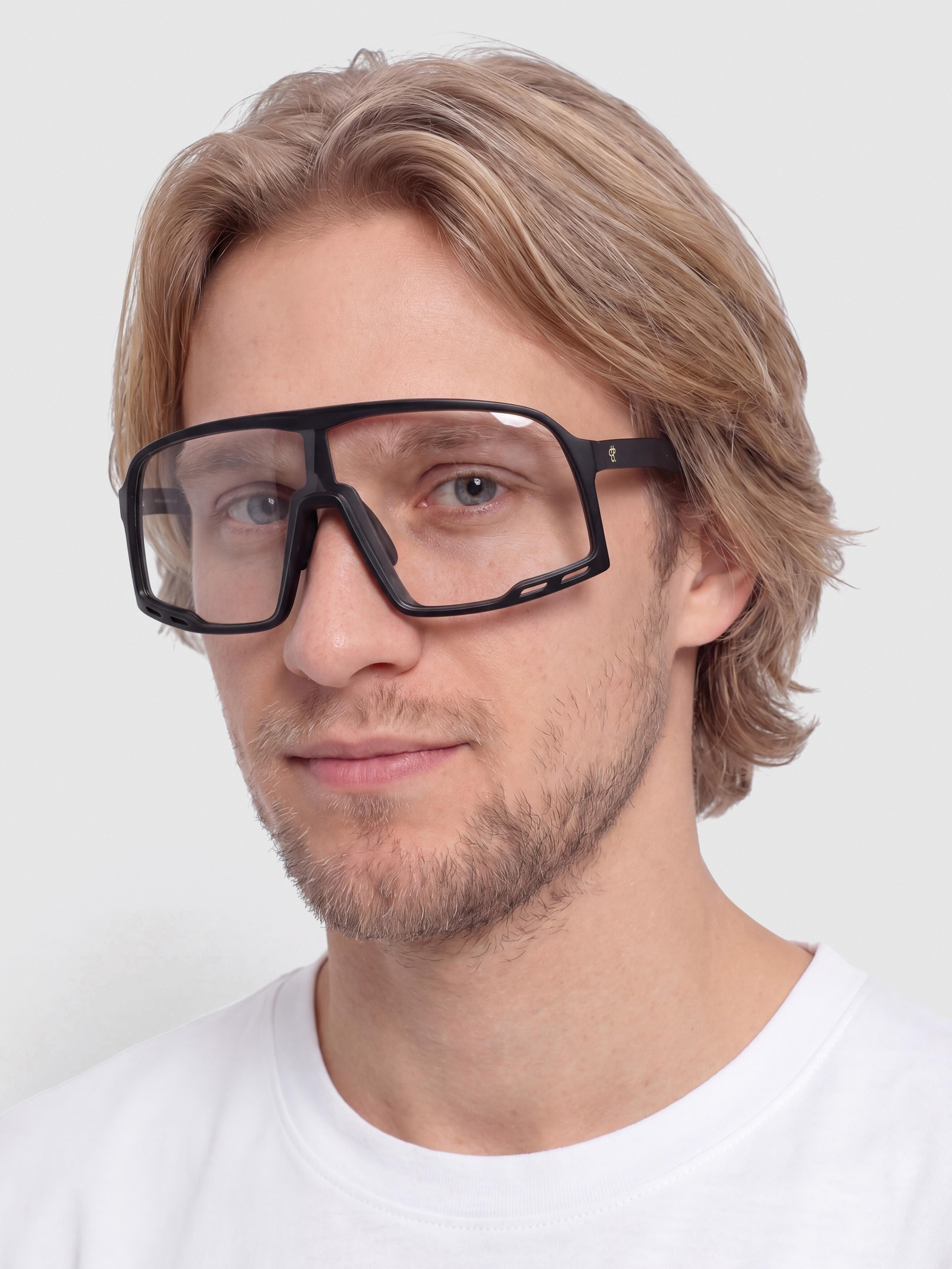 Сонцезахисні окуляри CHPO Henrik (matte black/transparent)