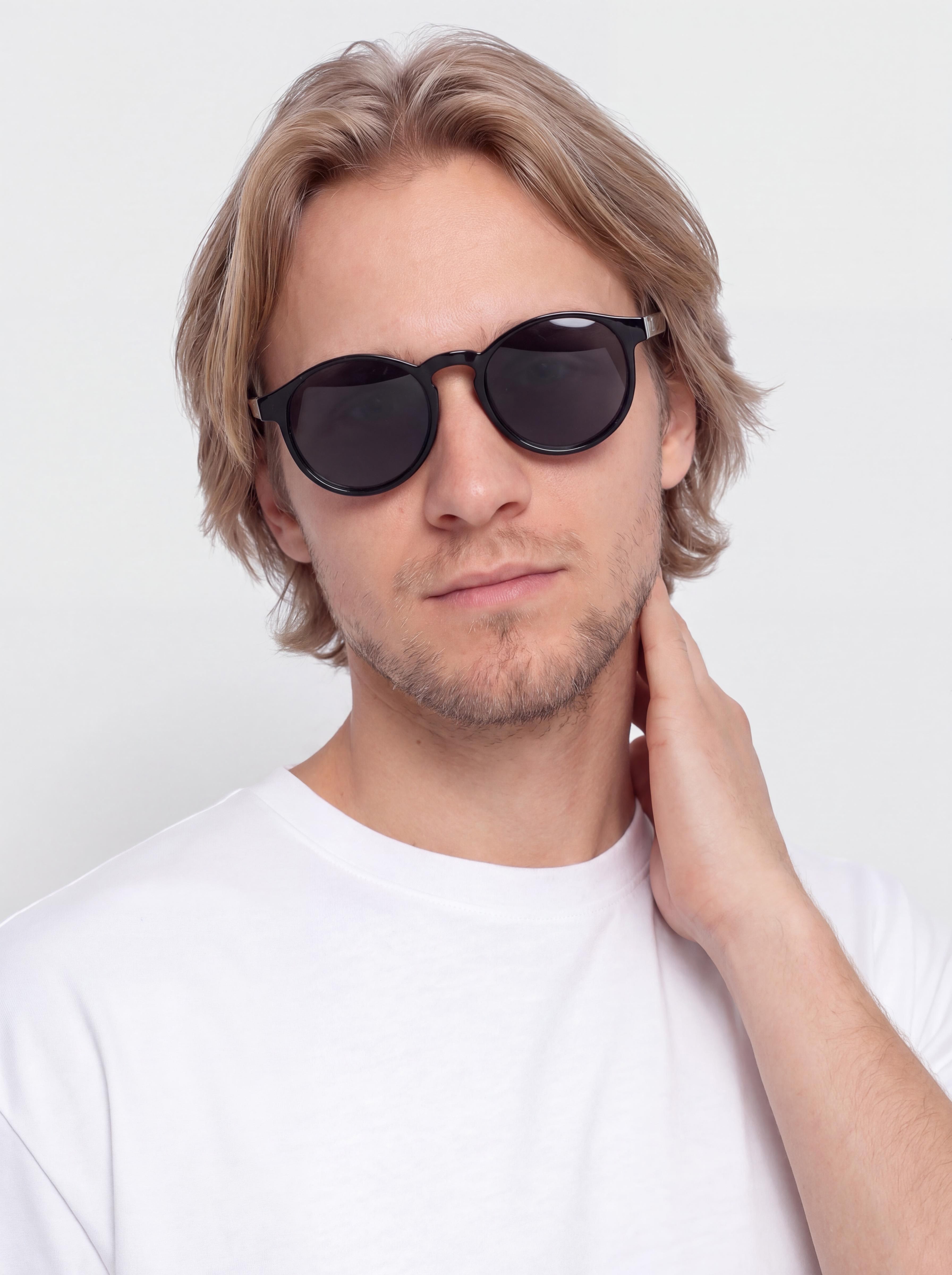 Сонцезахисні окуляри CHPO Johan (shiny black/black)