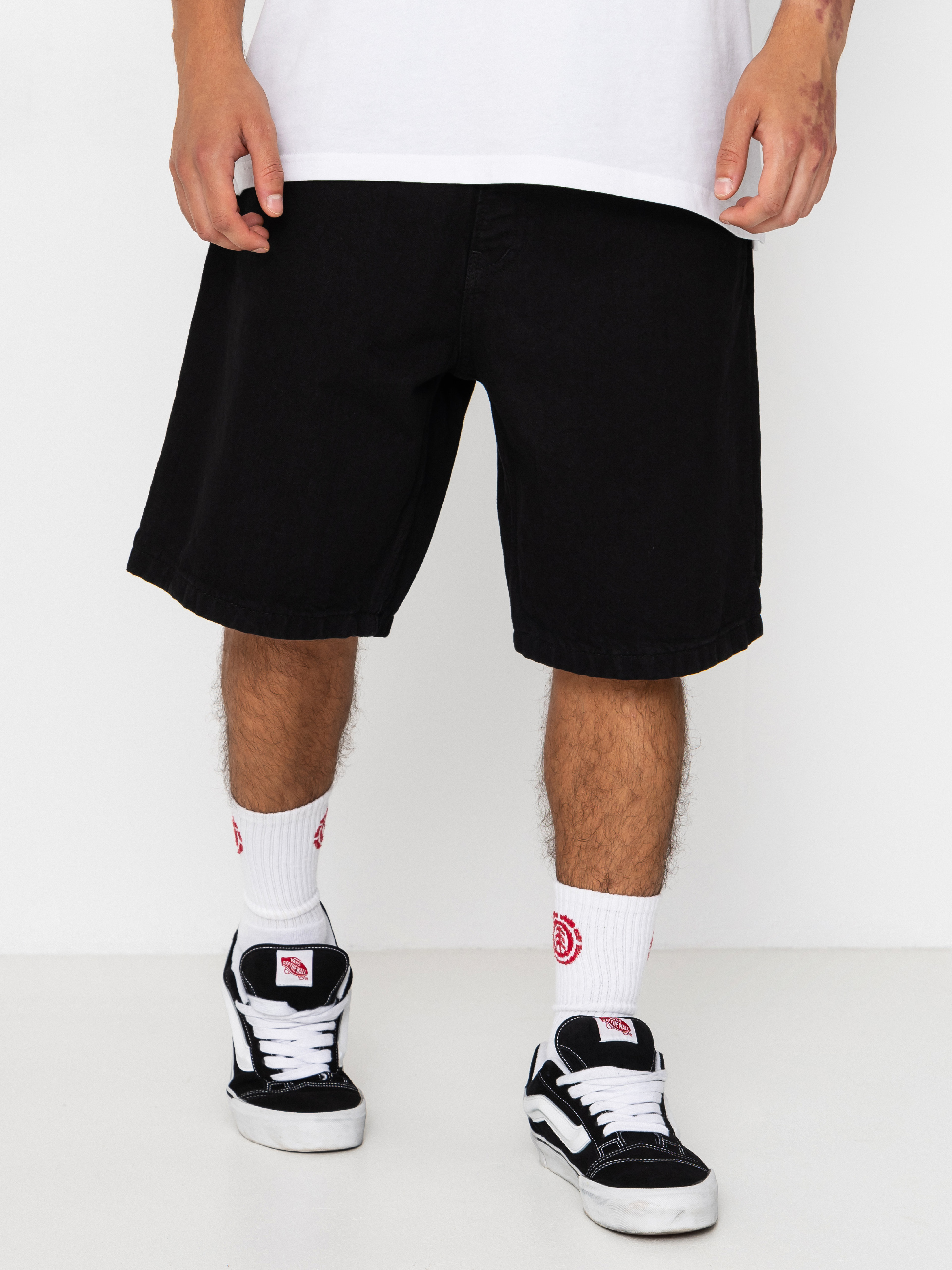 Шорти Quiksilver Baggy Denim (black)