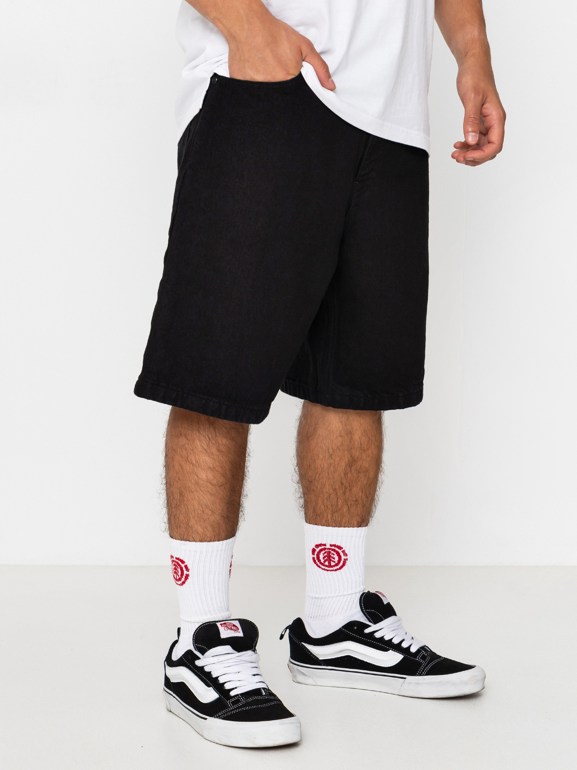 Шорти Quiksilver Baggy Denim (black)