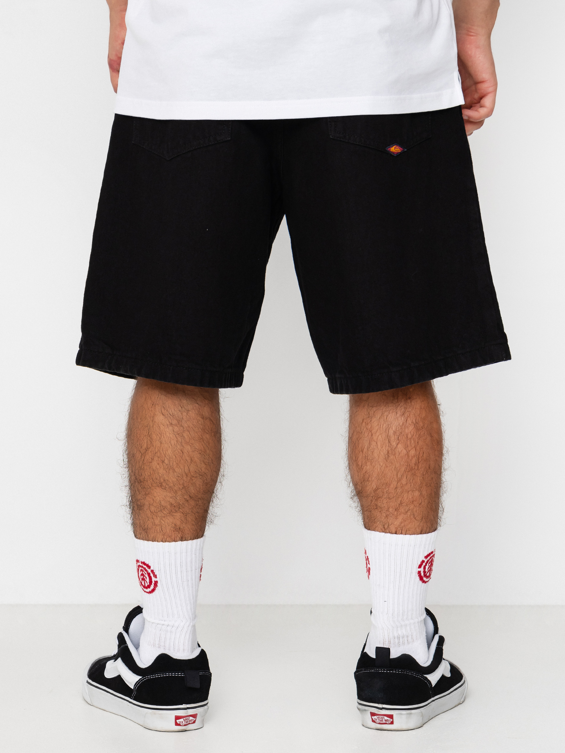 Шорти Quiksilver Baggy Denim (black)