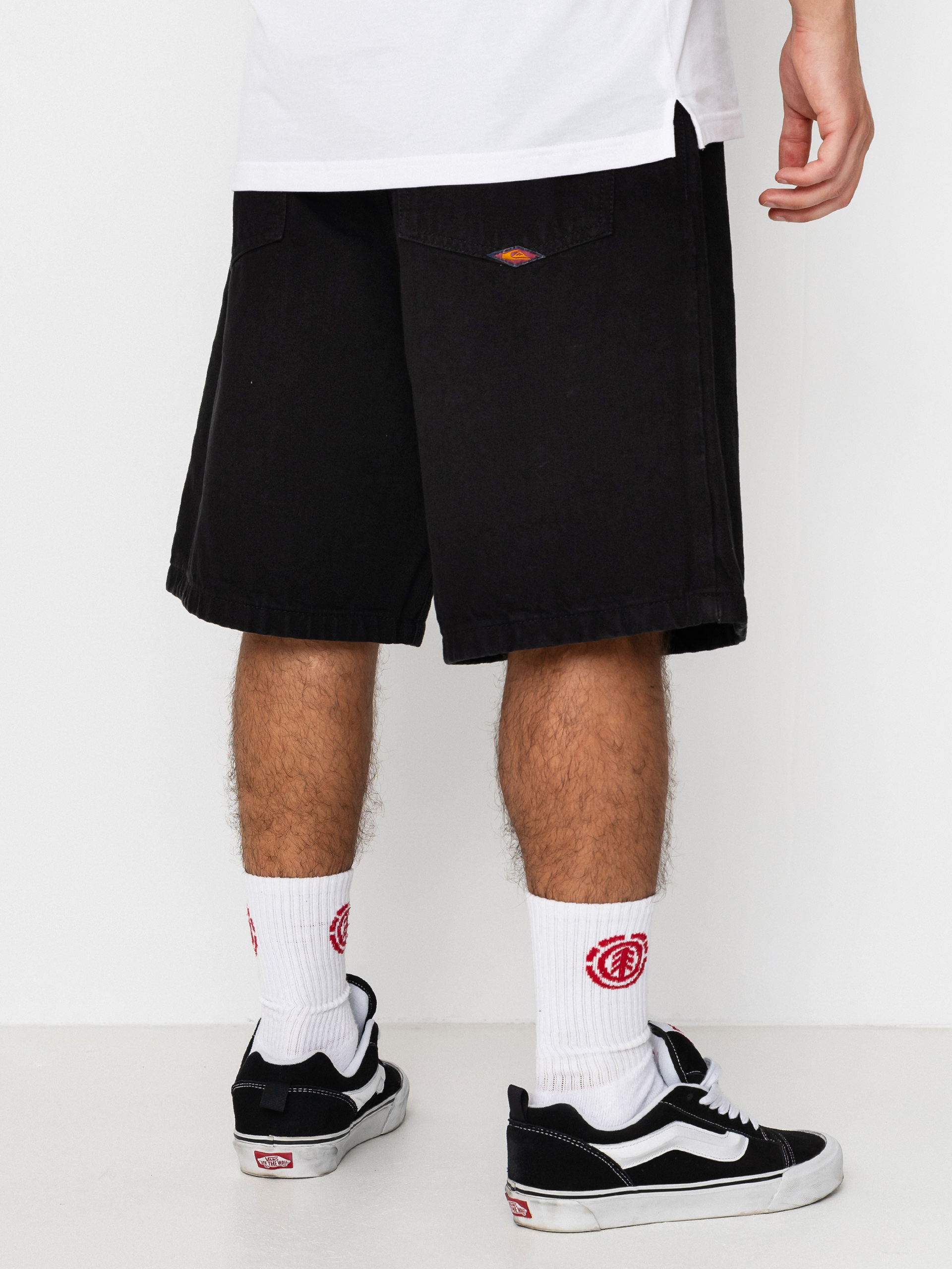 Шорти Quiksilver Baggy Denim (black)