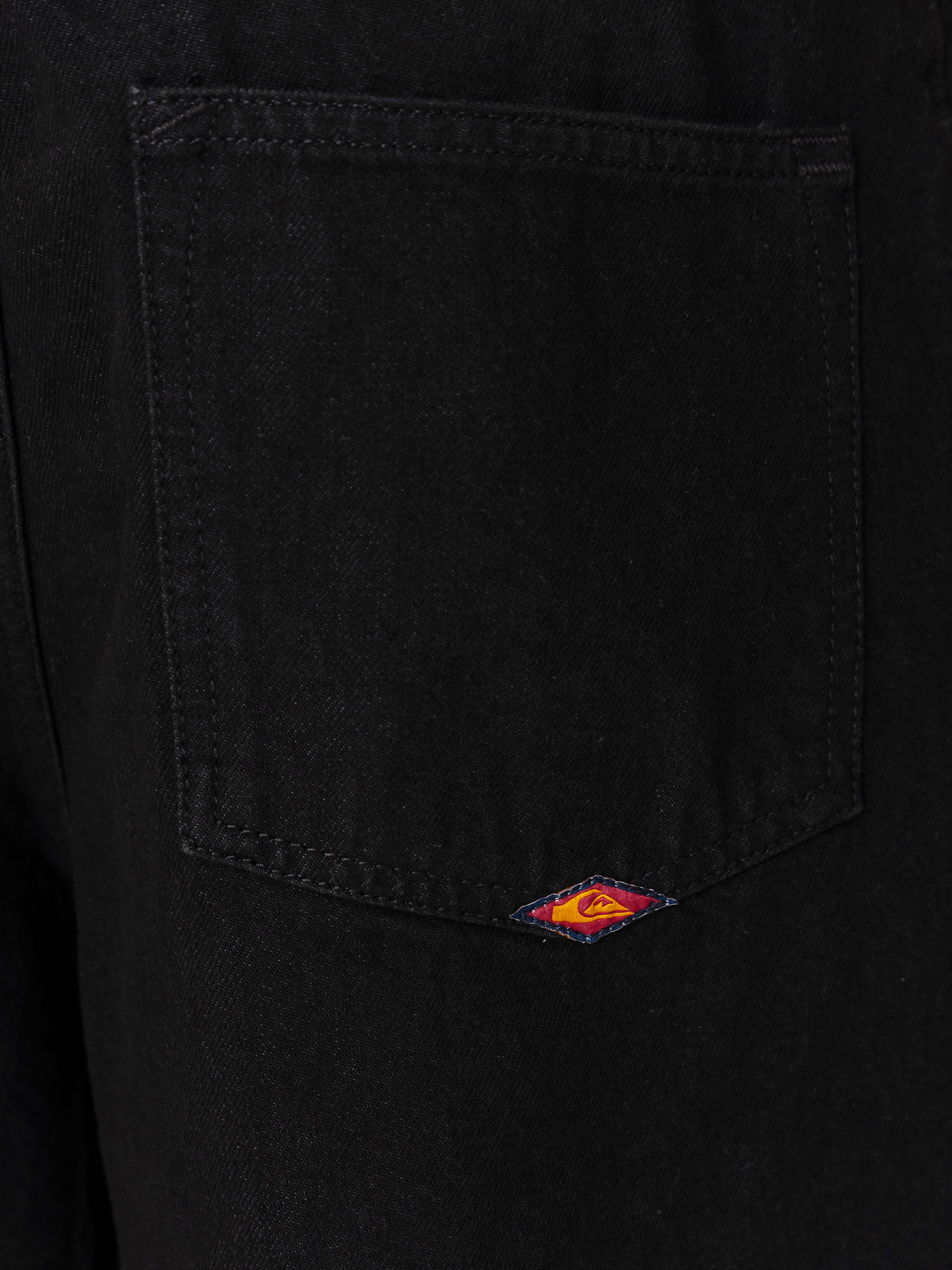 Шорти Quiksilver Baggy Denim (black)