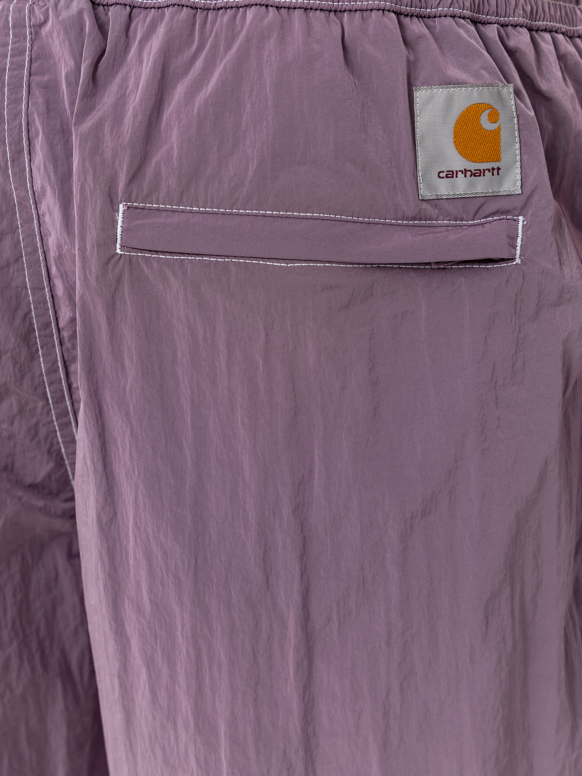 Шорти Carhartt WIP Canby Swim (gentle purple/white)