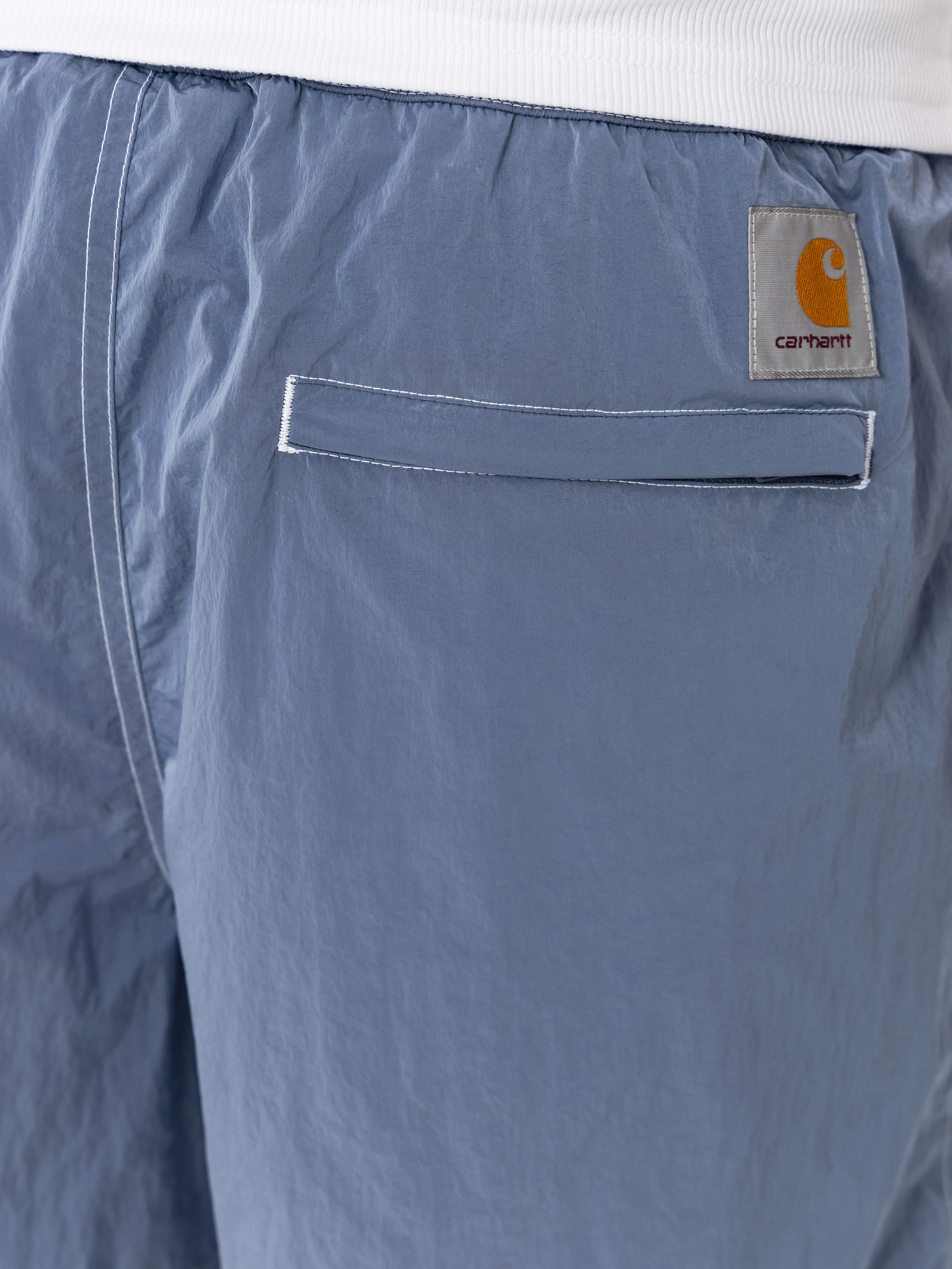 Шорти Carhartt WIP Canby Swim (gentle blue/white)