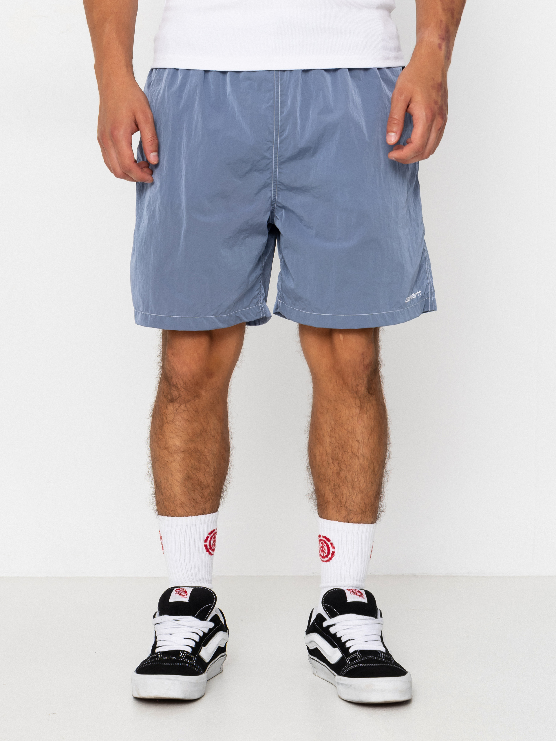 Шорти Carhartt WIP Canby Swim (gentle blue/white)