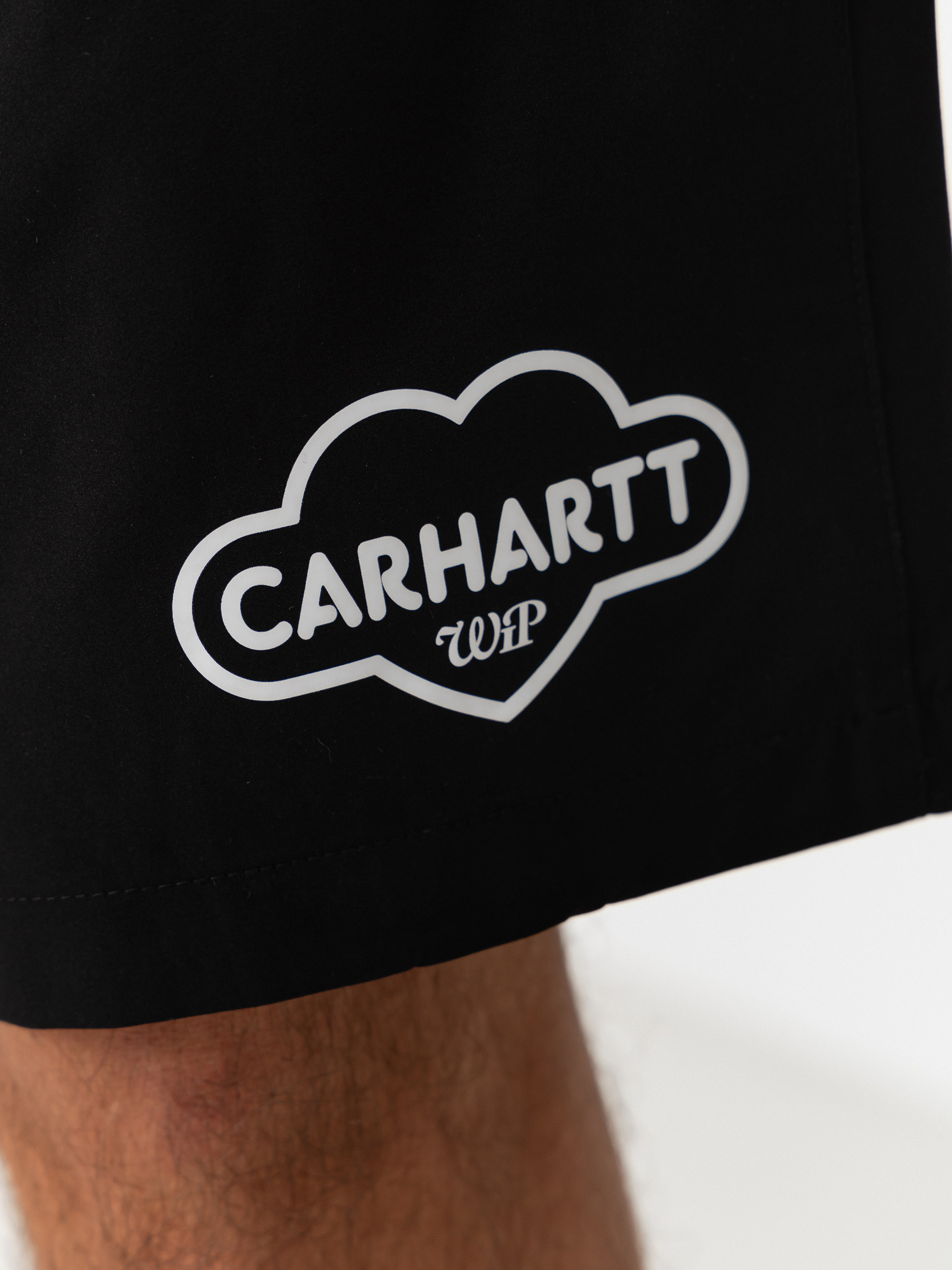 Шорти Carhartt WIP Cloud Heart Swim (black)