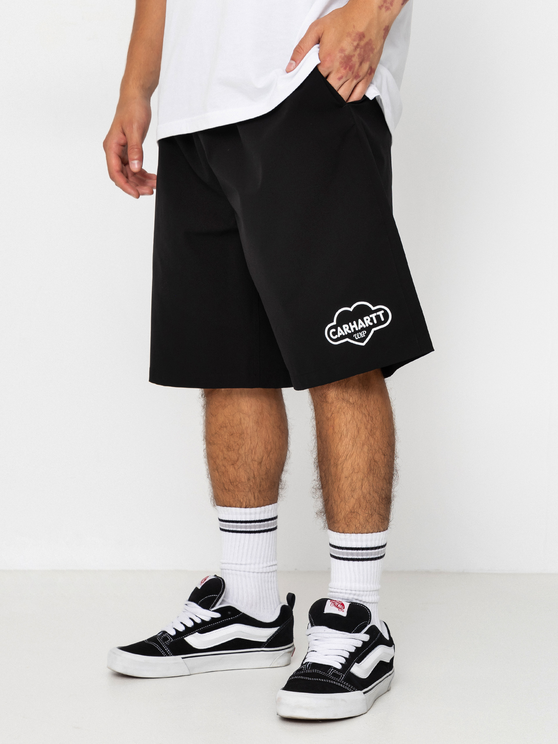 Шорти Carhartt WIP Cloud Heart Swim (black)