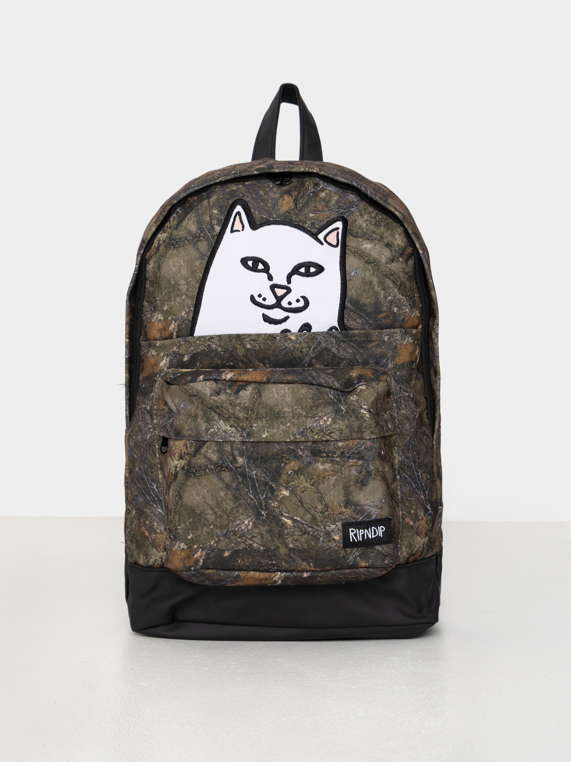 Рюкзак RipNDip Lord Nermal (nerm tree camo)
