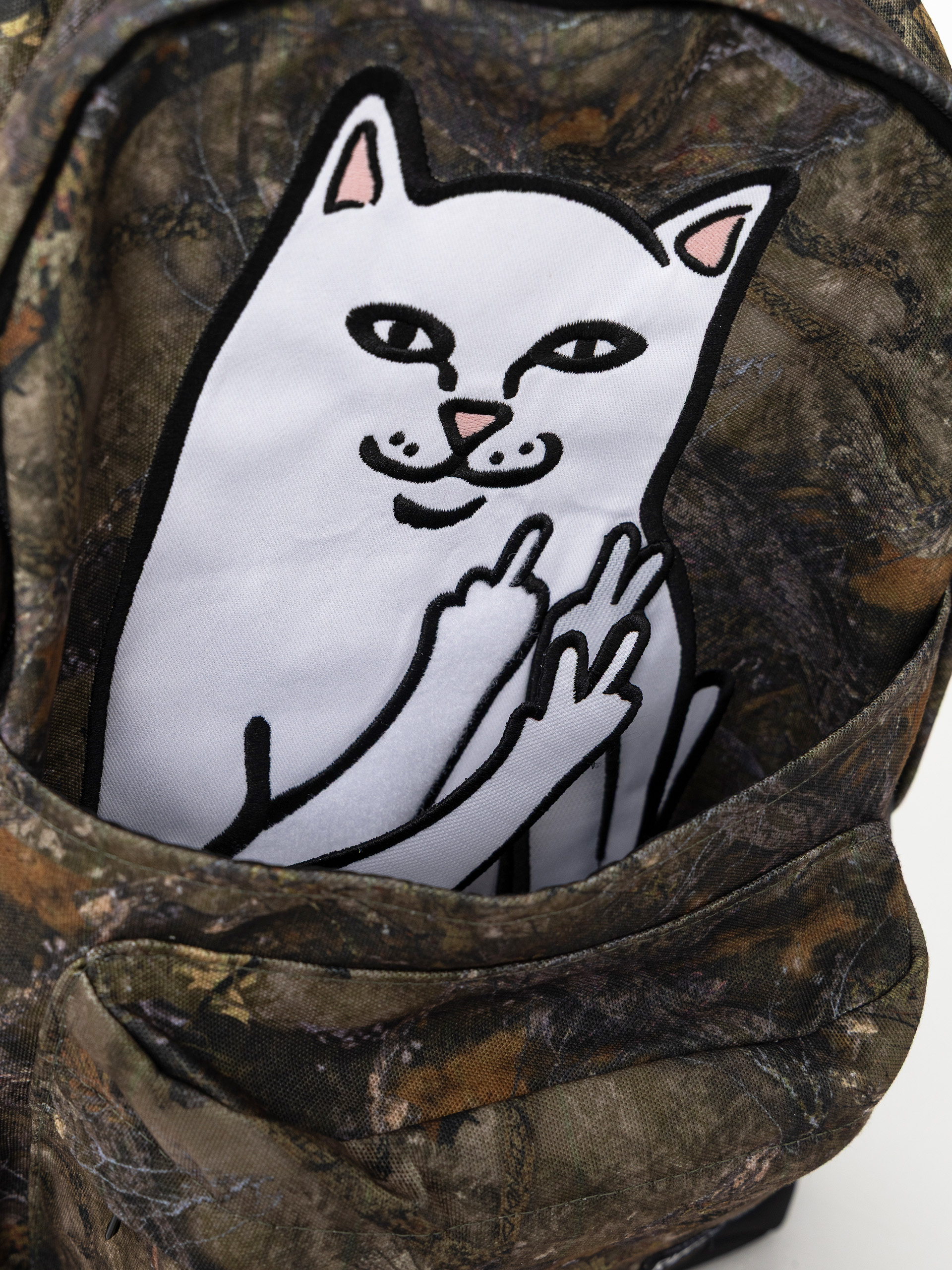 Рюкзак RipNDip Lord Nermal (nerm tree camo)