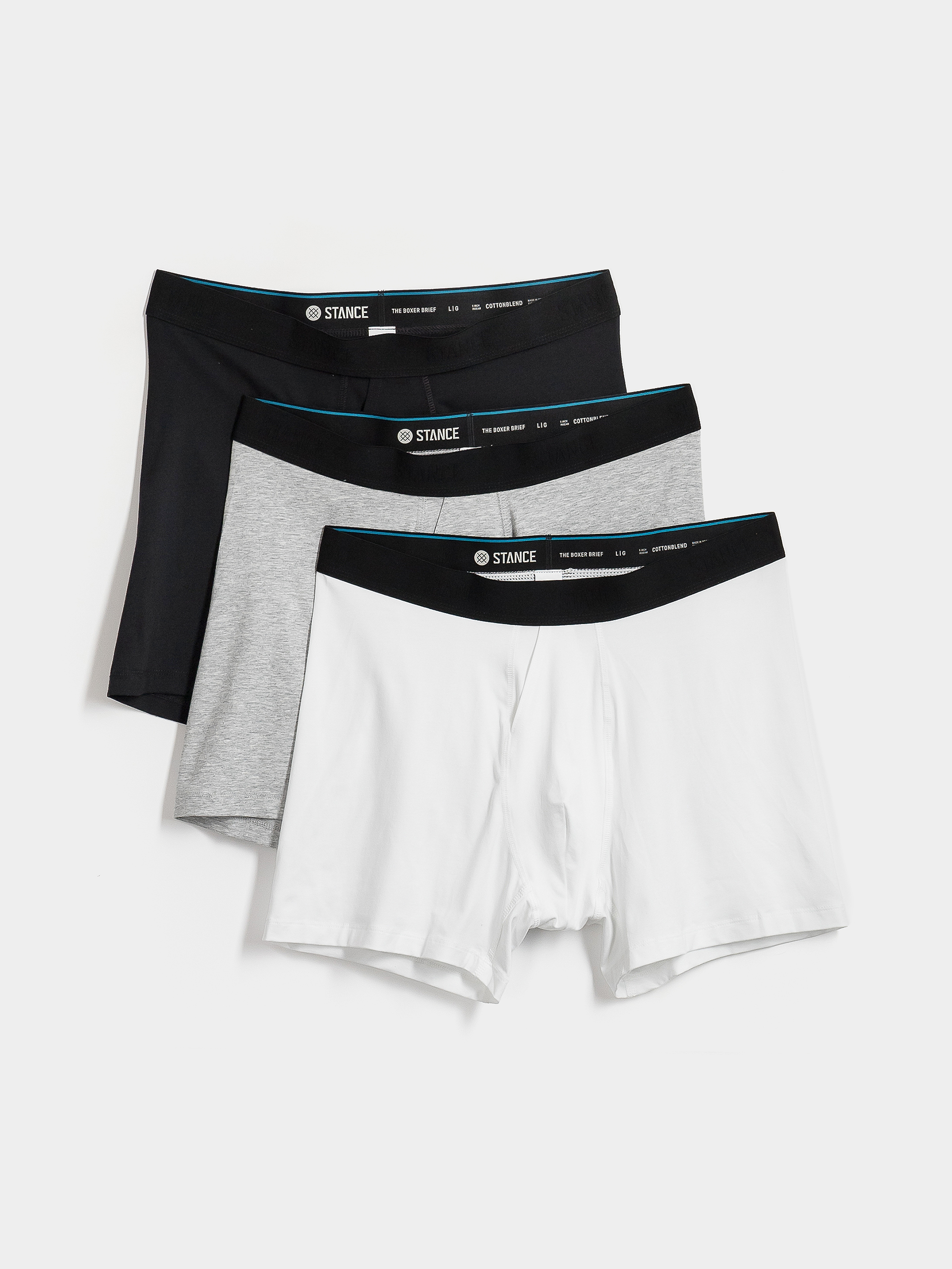 Білизна Stance Boxer Brief 3 Pack