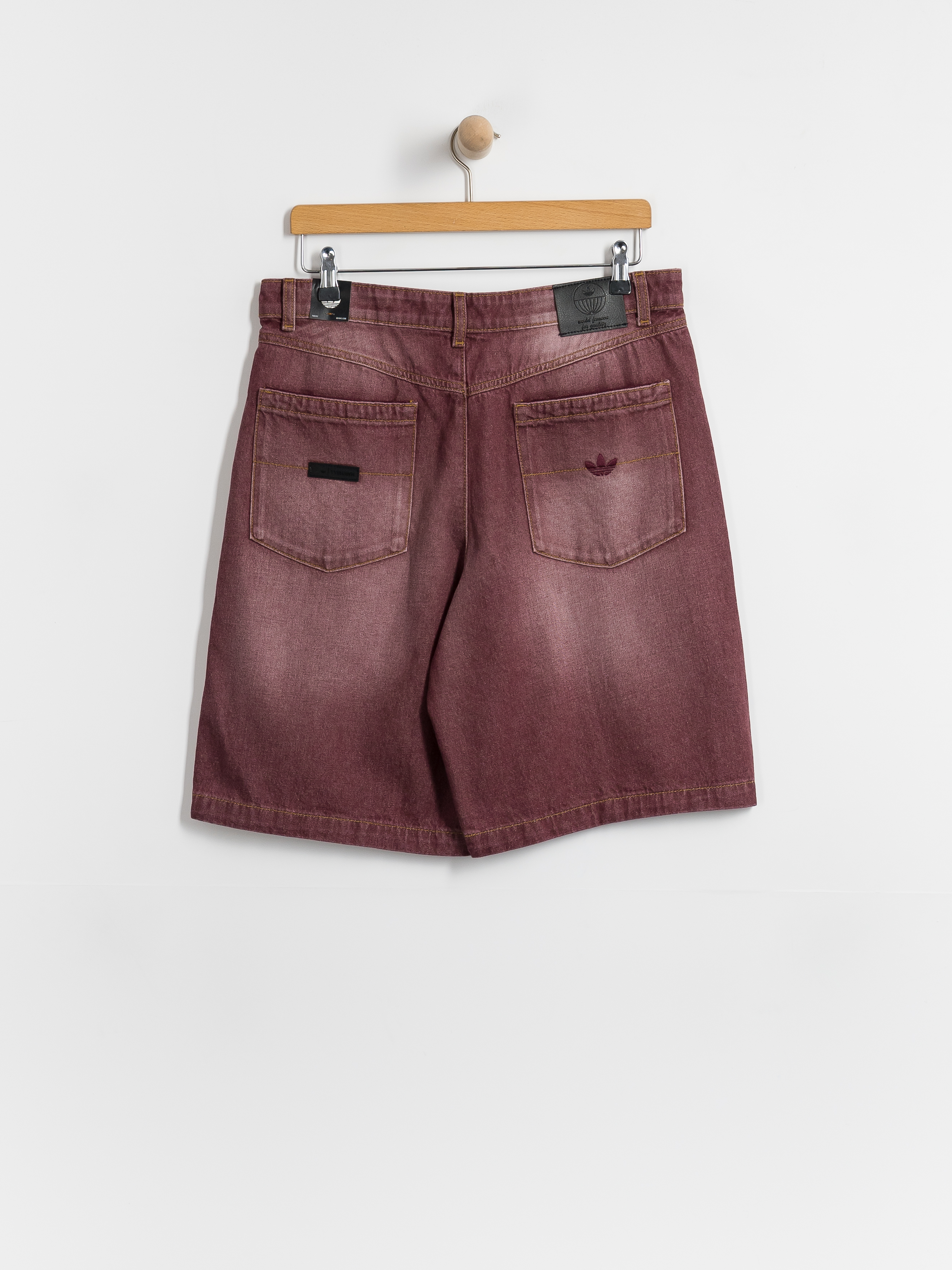 Шорти adidas Tyshawn Wd (maroon)