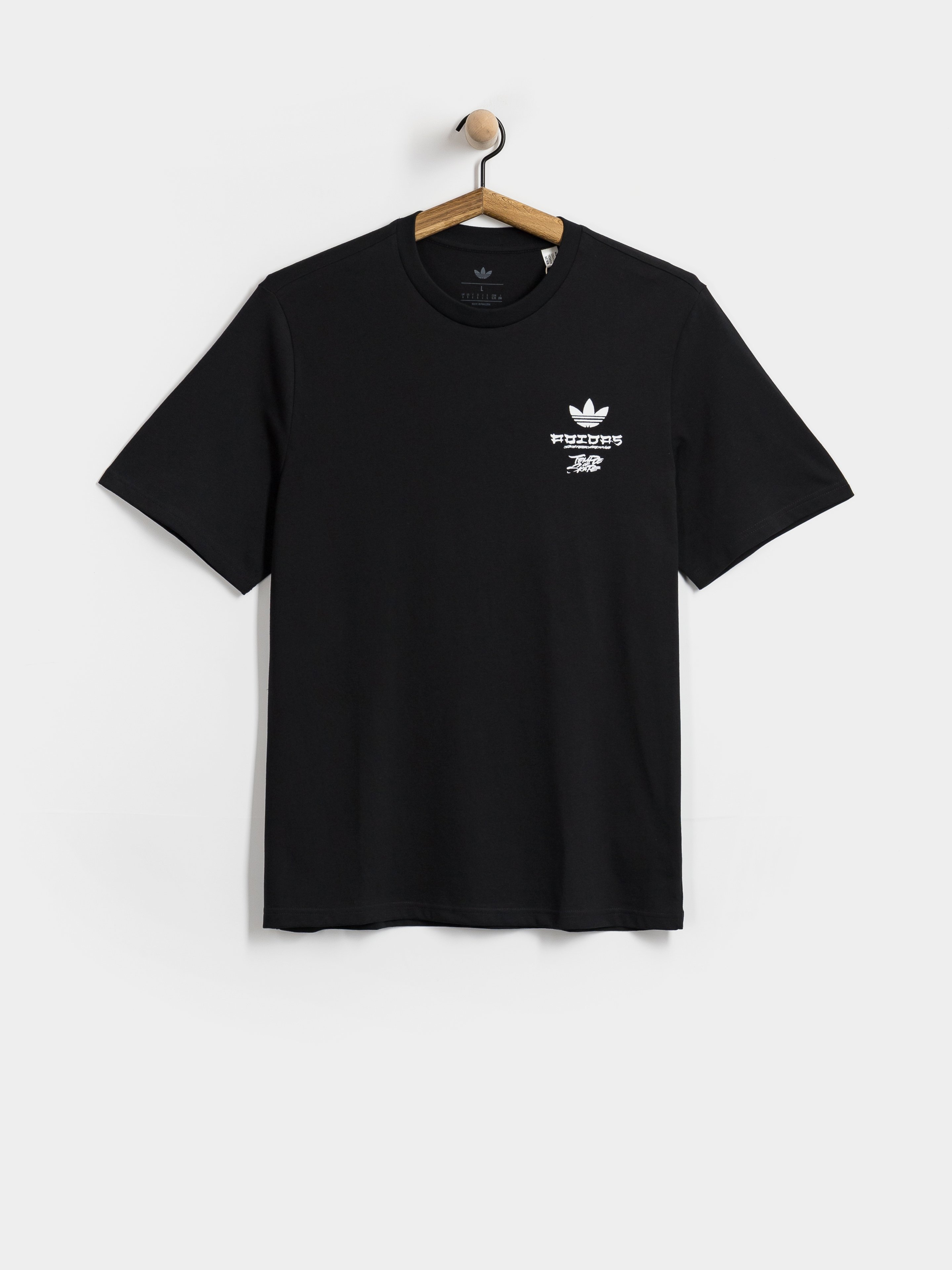 Футболка adidas Tos Crane (black/white)