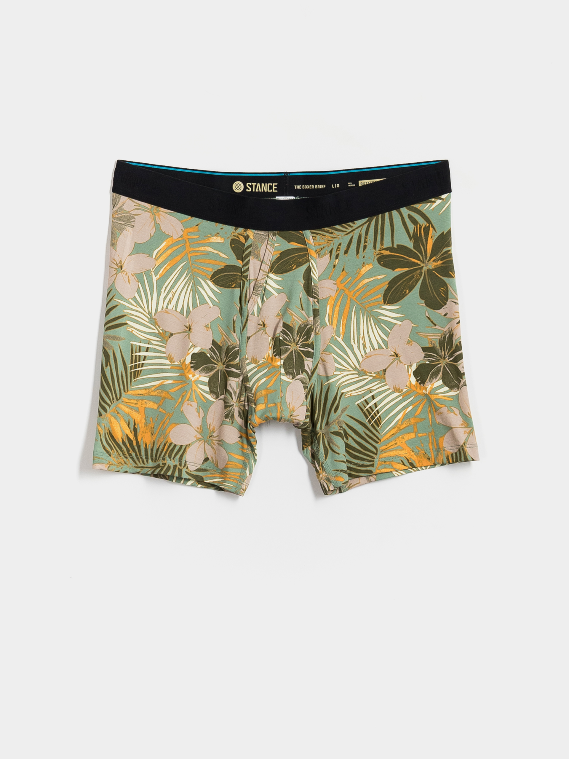 Білизна Stance Poipu Boxer Brief (green)