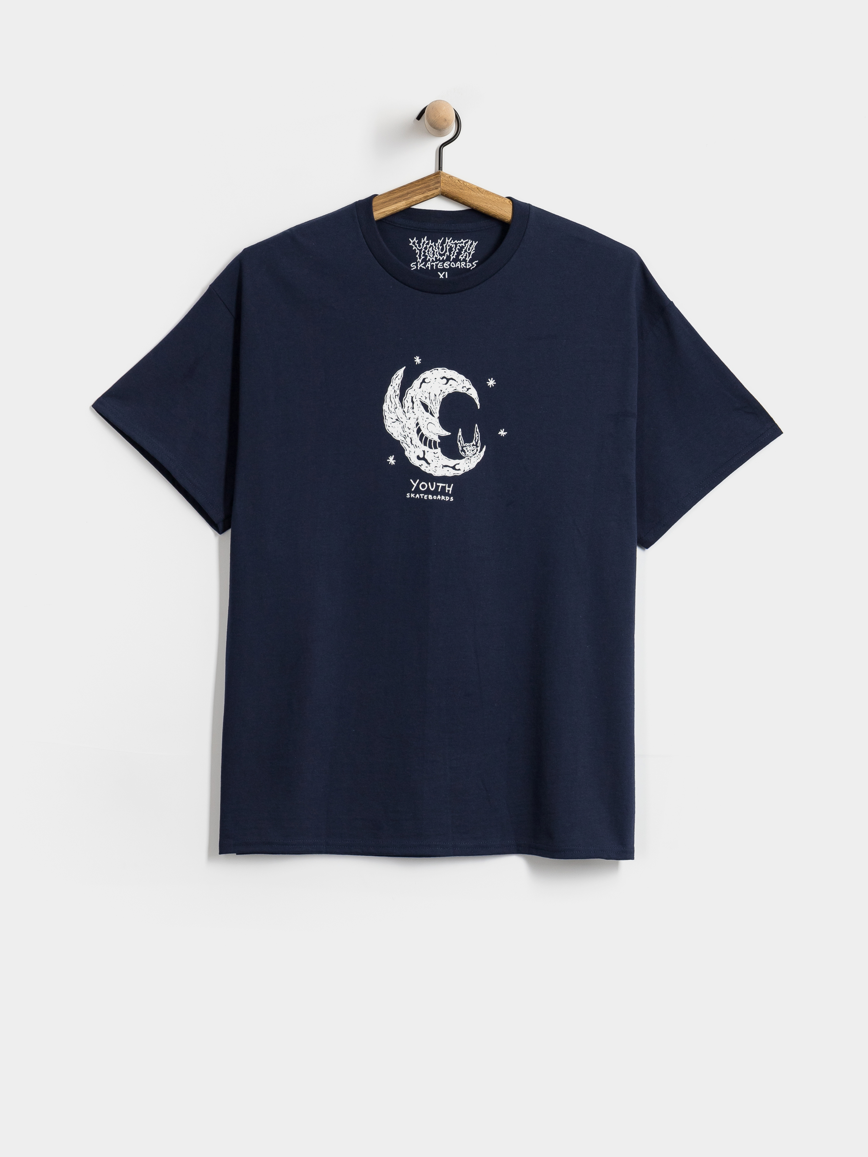 Футболка Youth Skateboards Moon Goblin (navy)