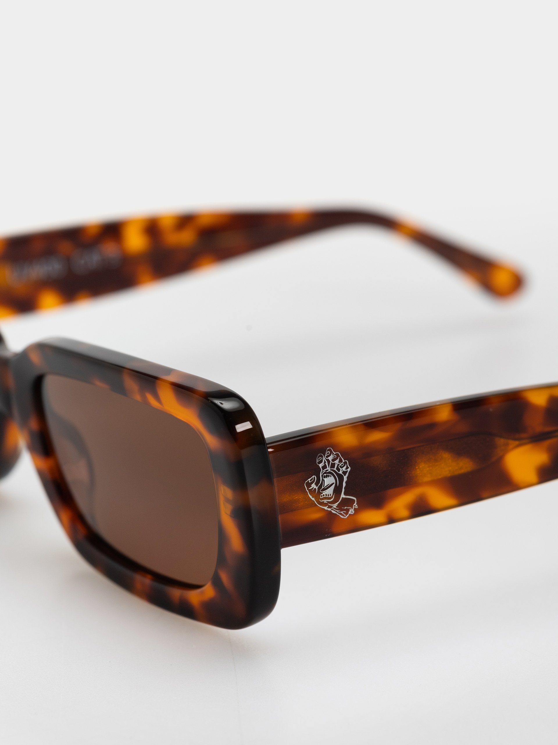 Сонцезахисні окуляри Santa Cruz Screaming Shades (tortoiseshell/brown)