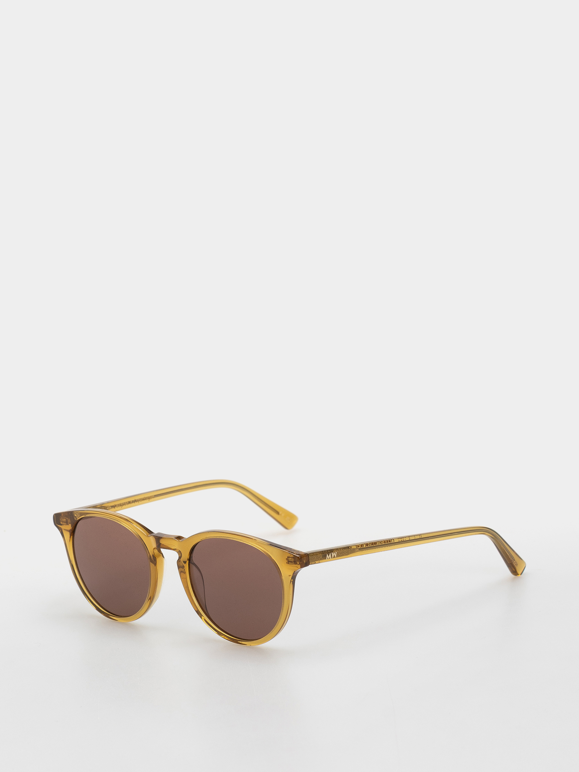 Сонцезахисні окуляри MessyWeekend New Depp (tortoise/brown)