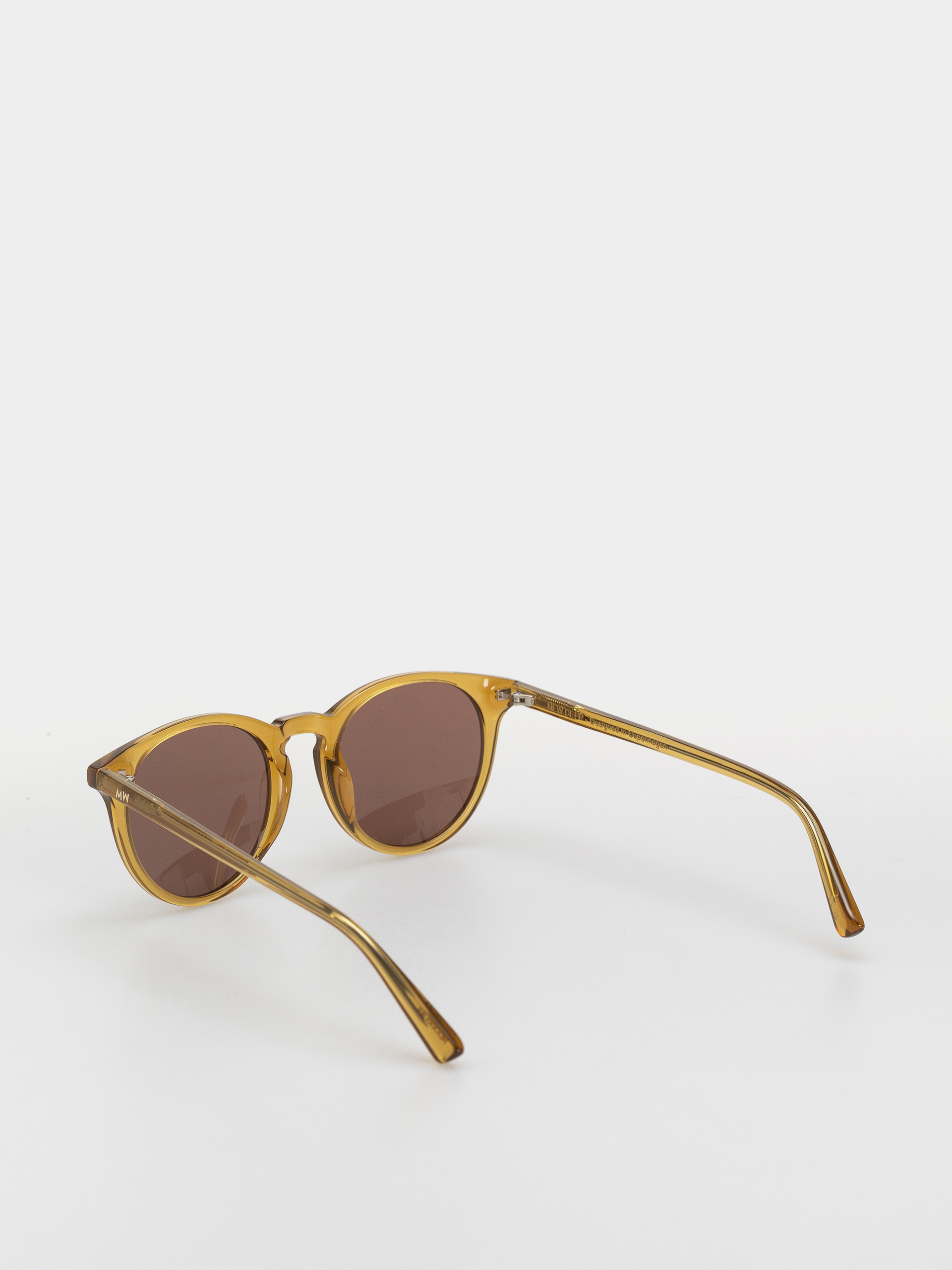 Сонцезахисні окуляри MessyWeekend New Depp (tortoise/brown)
