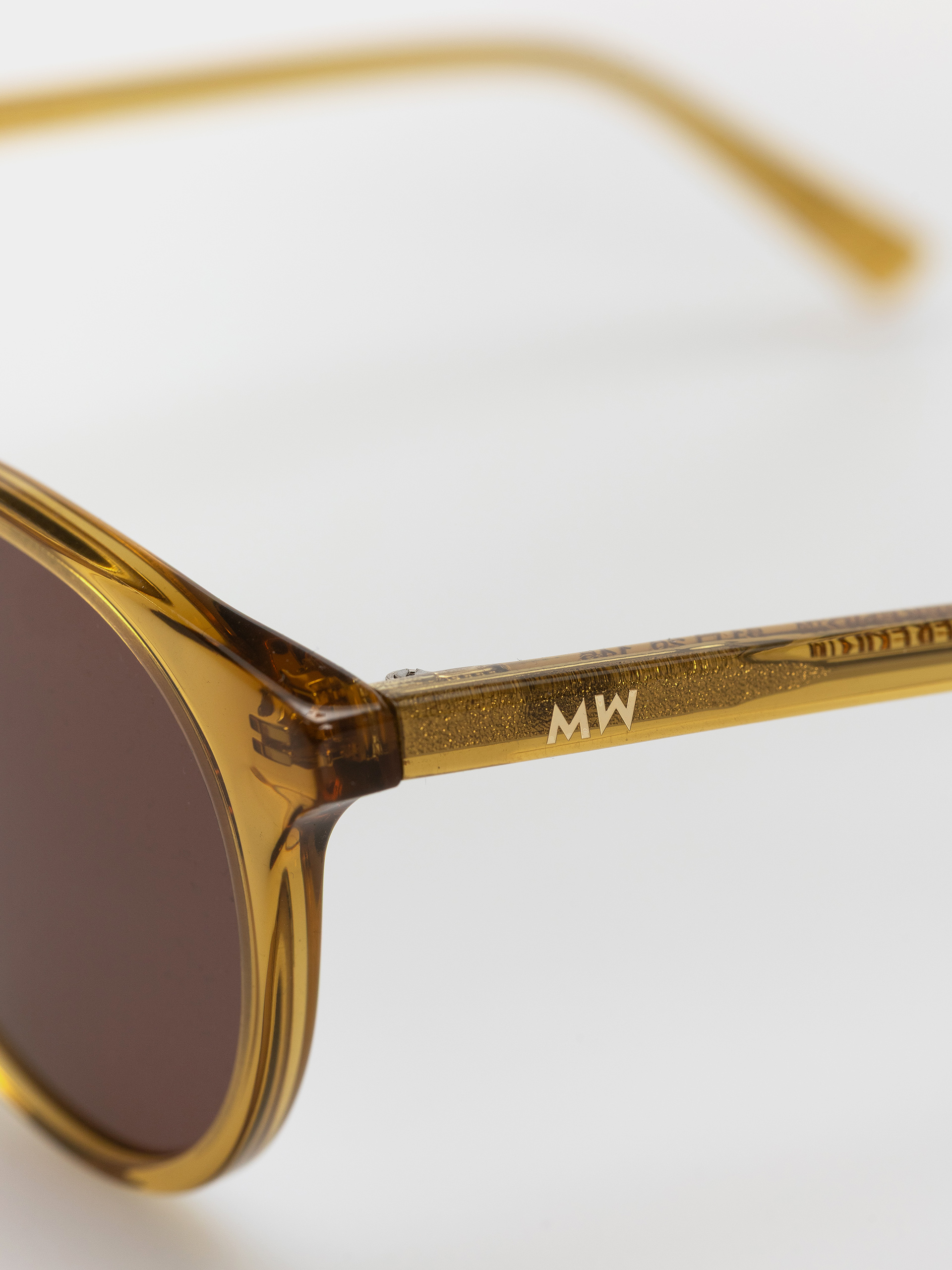 Сонцезахисні окуляри MessyWeekend New Depp (tortoise/brown)