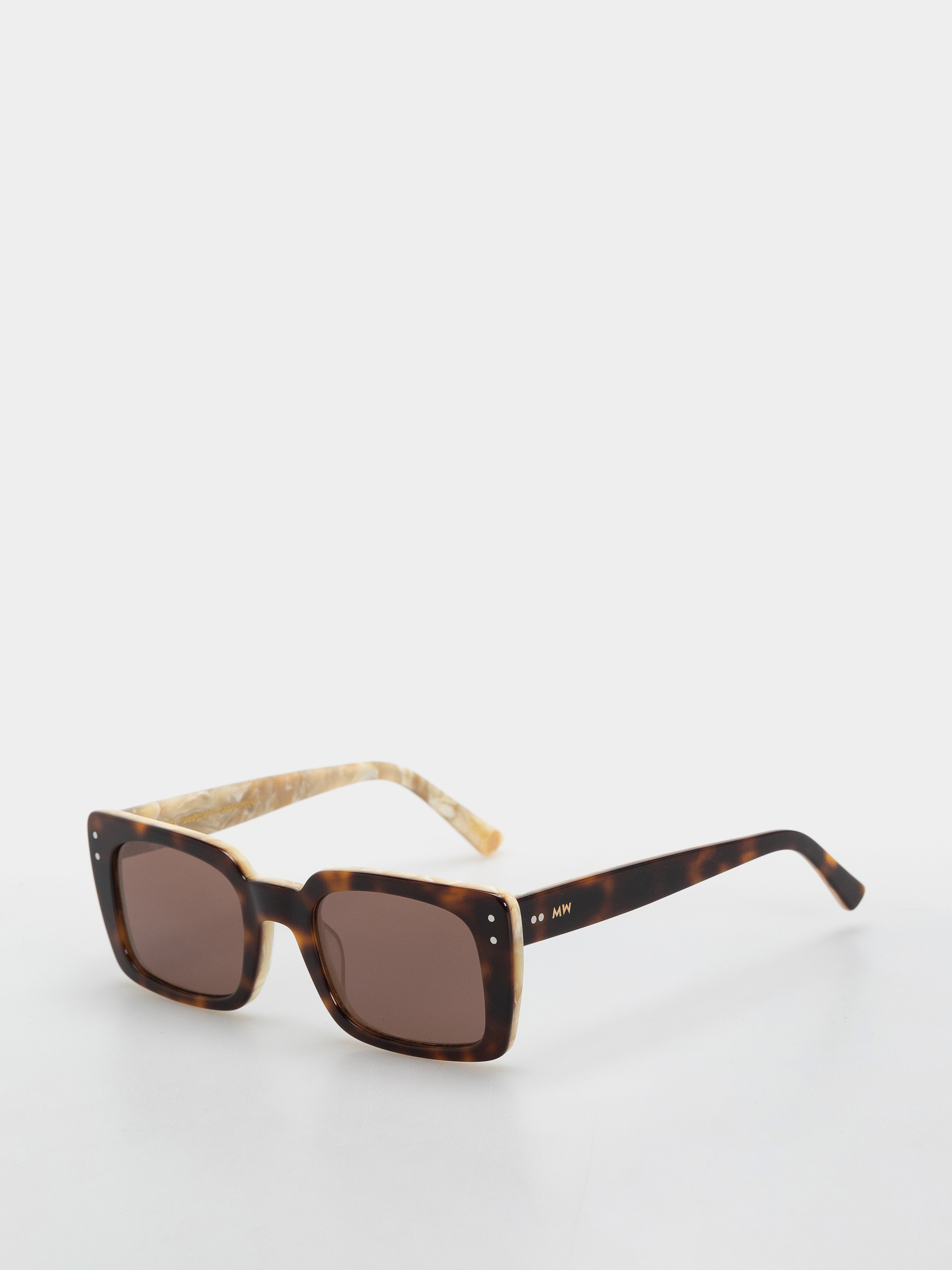 Сонцезахисні окуляри MessyWeekend Anna (tortoise/brown)