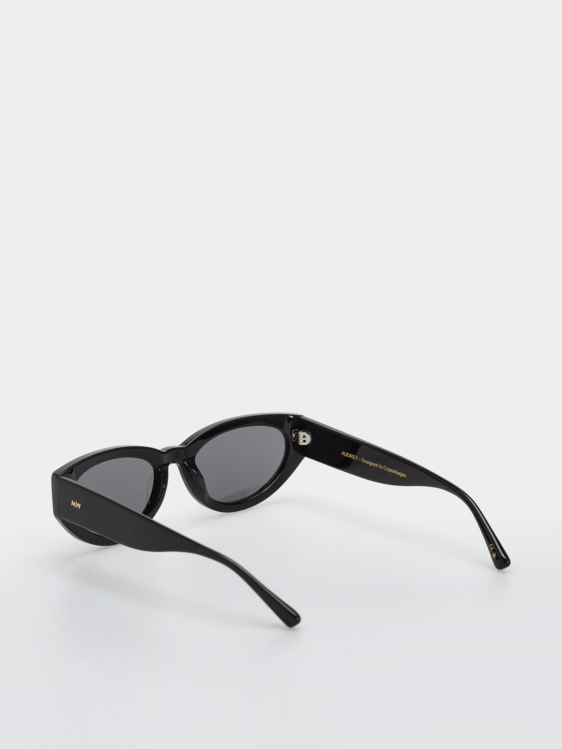 Сонцезахисні окуляри MessyWeekend Audrey (black/grey)