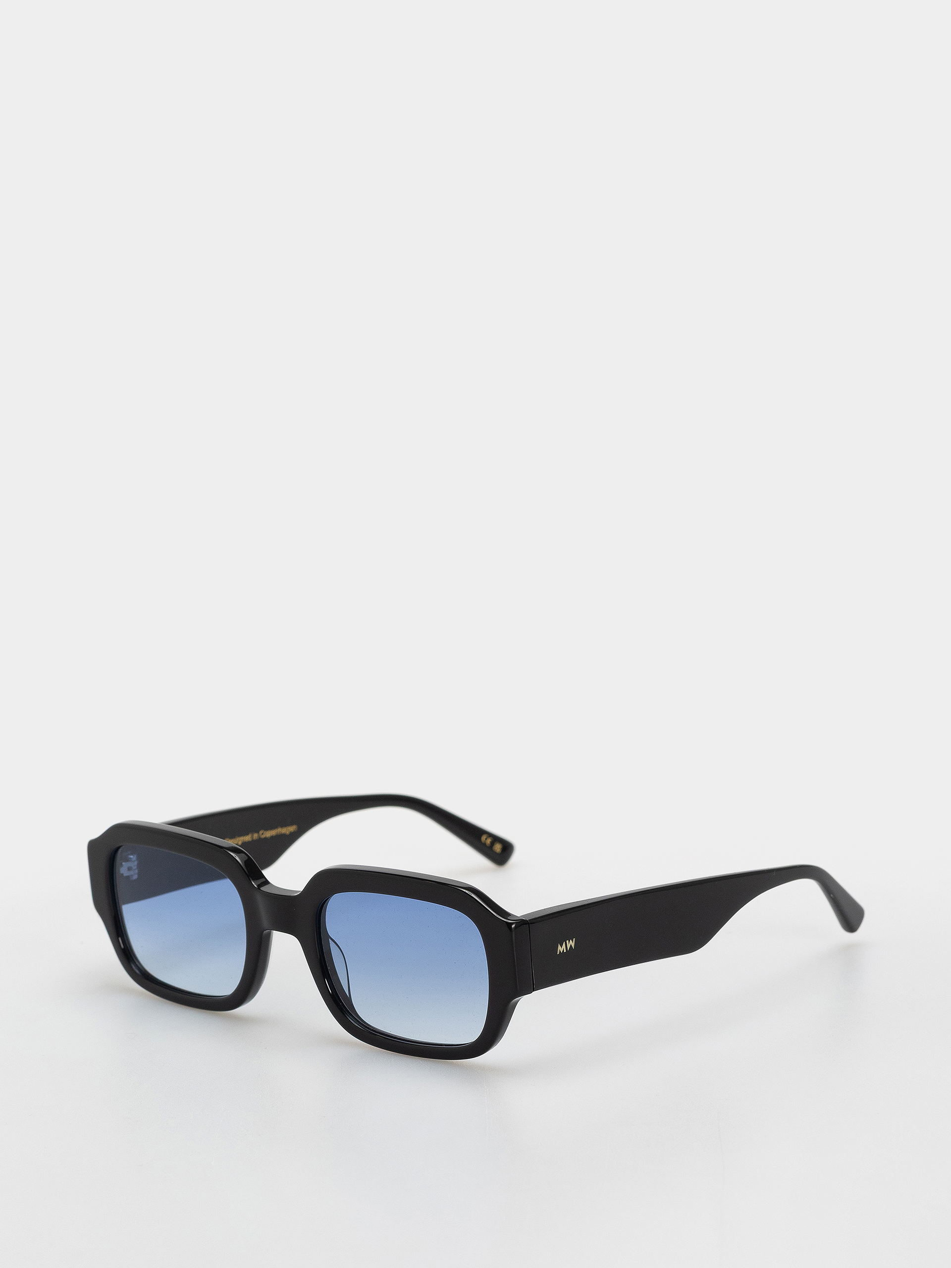 Сонцезахисні окуляри MessyWeekend Downey (black/gradient blue)