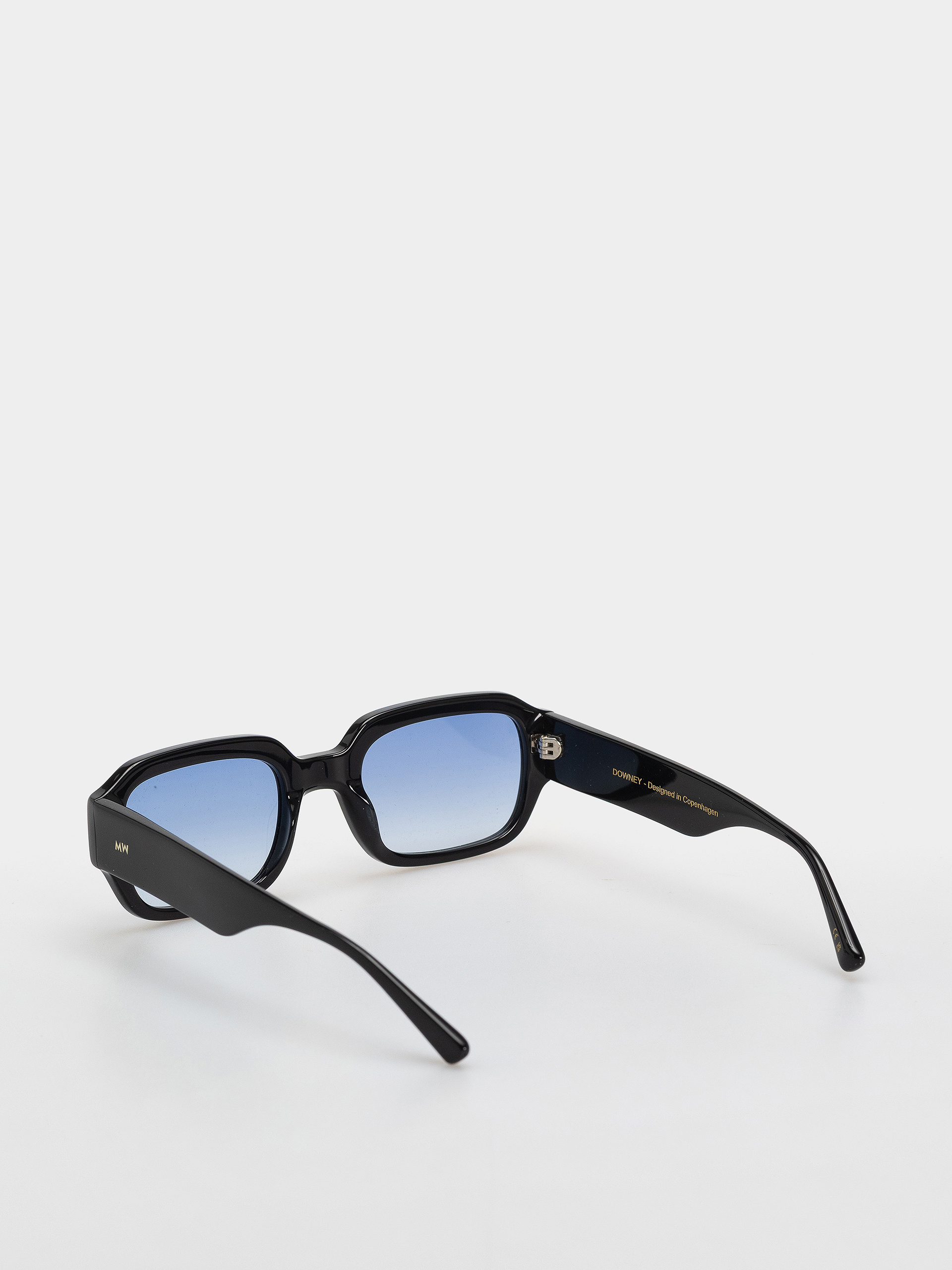 Сонцезахисні окуляри MessyWeekend Downey (black/gradient blue)