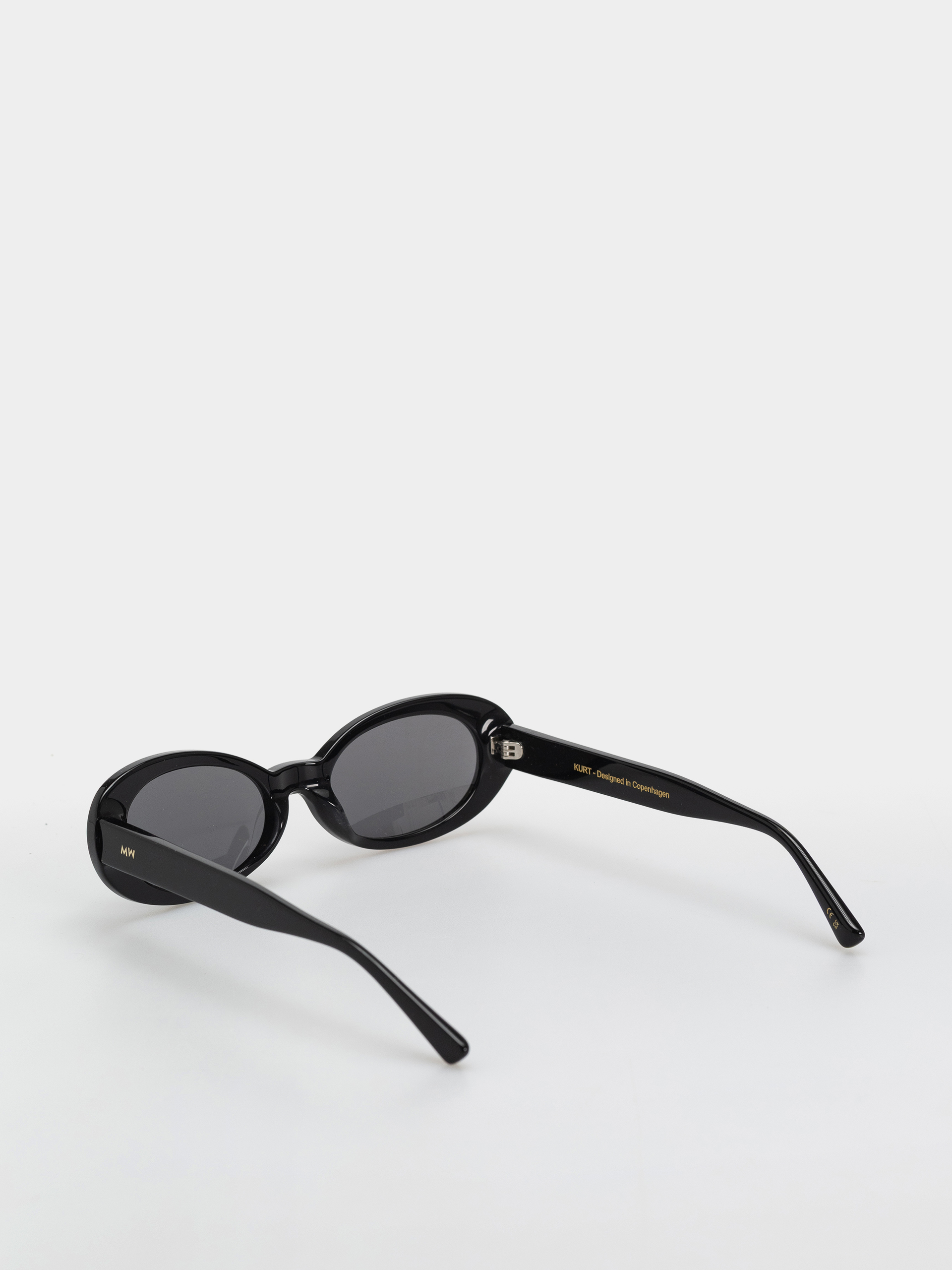 Сонцезахисні окуляри MessyWeekend Kurt (black/grey)