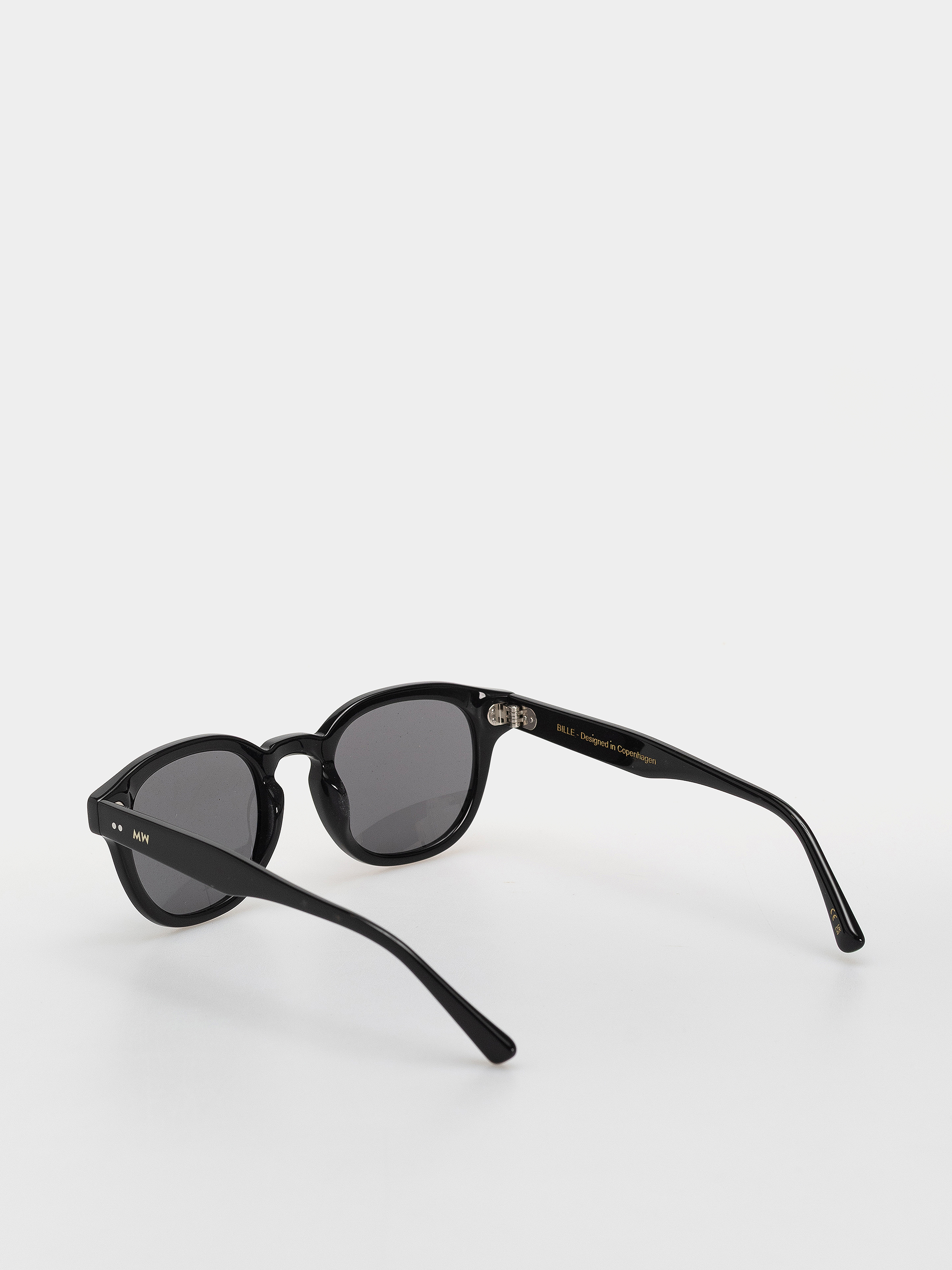 Сонцезахисні окуляри MessyWeekend Bille (black/grey)