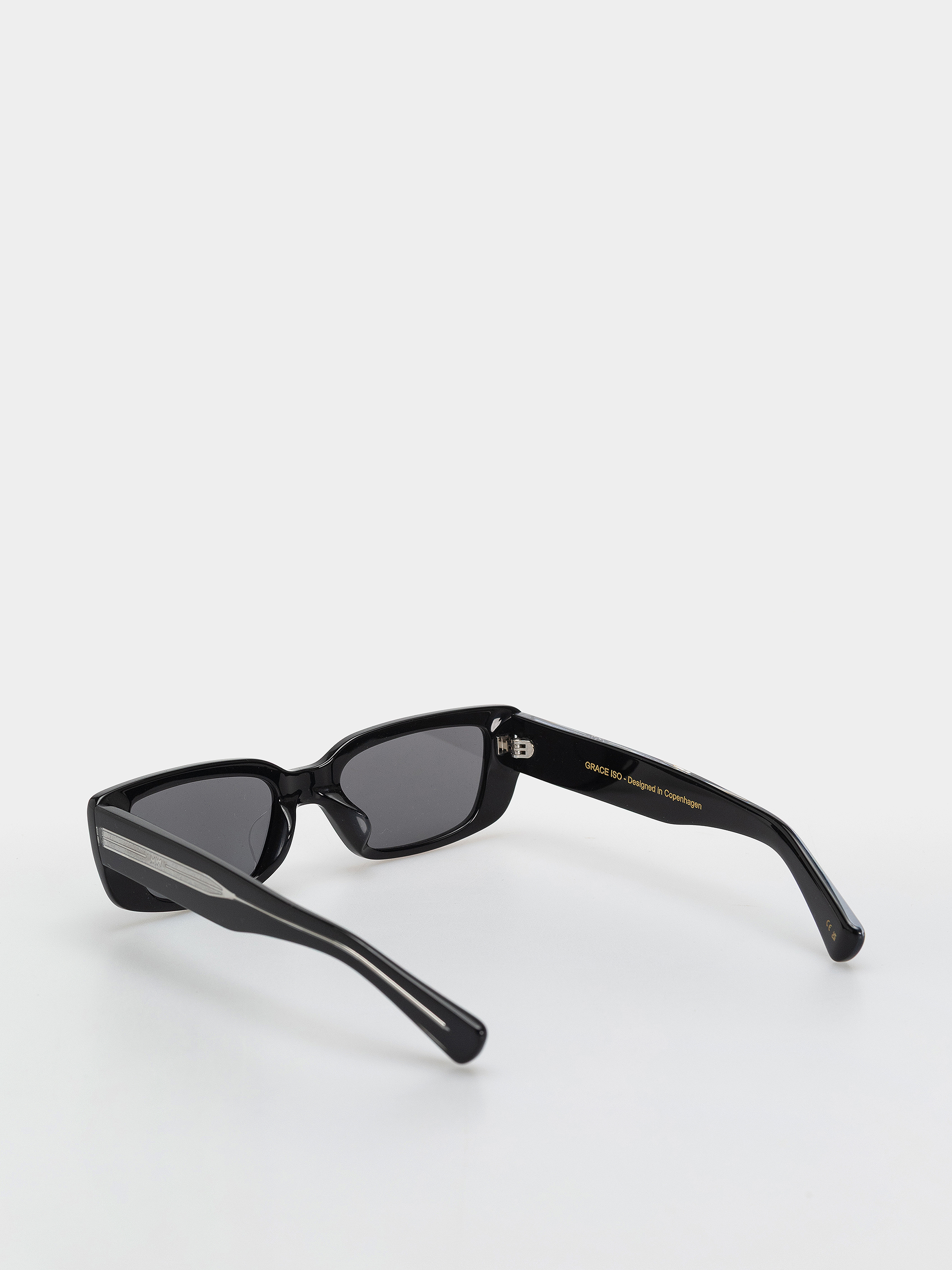 Сонцезахисні окуляри MessyWeekend Grace Iso (black/transparent)