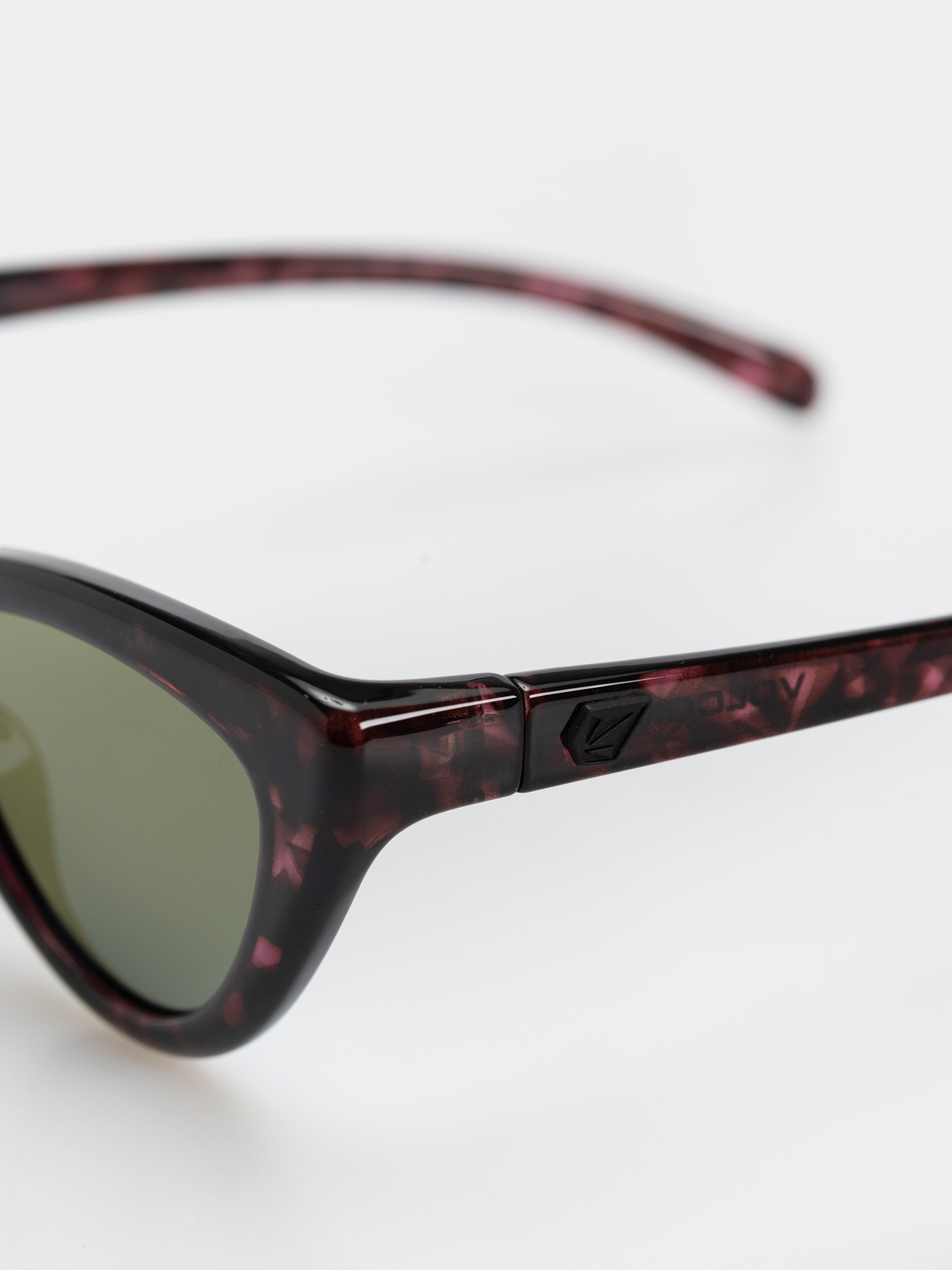Сонцезахисні окуляри Volcom Knife (gloss purple tort/gray purple)