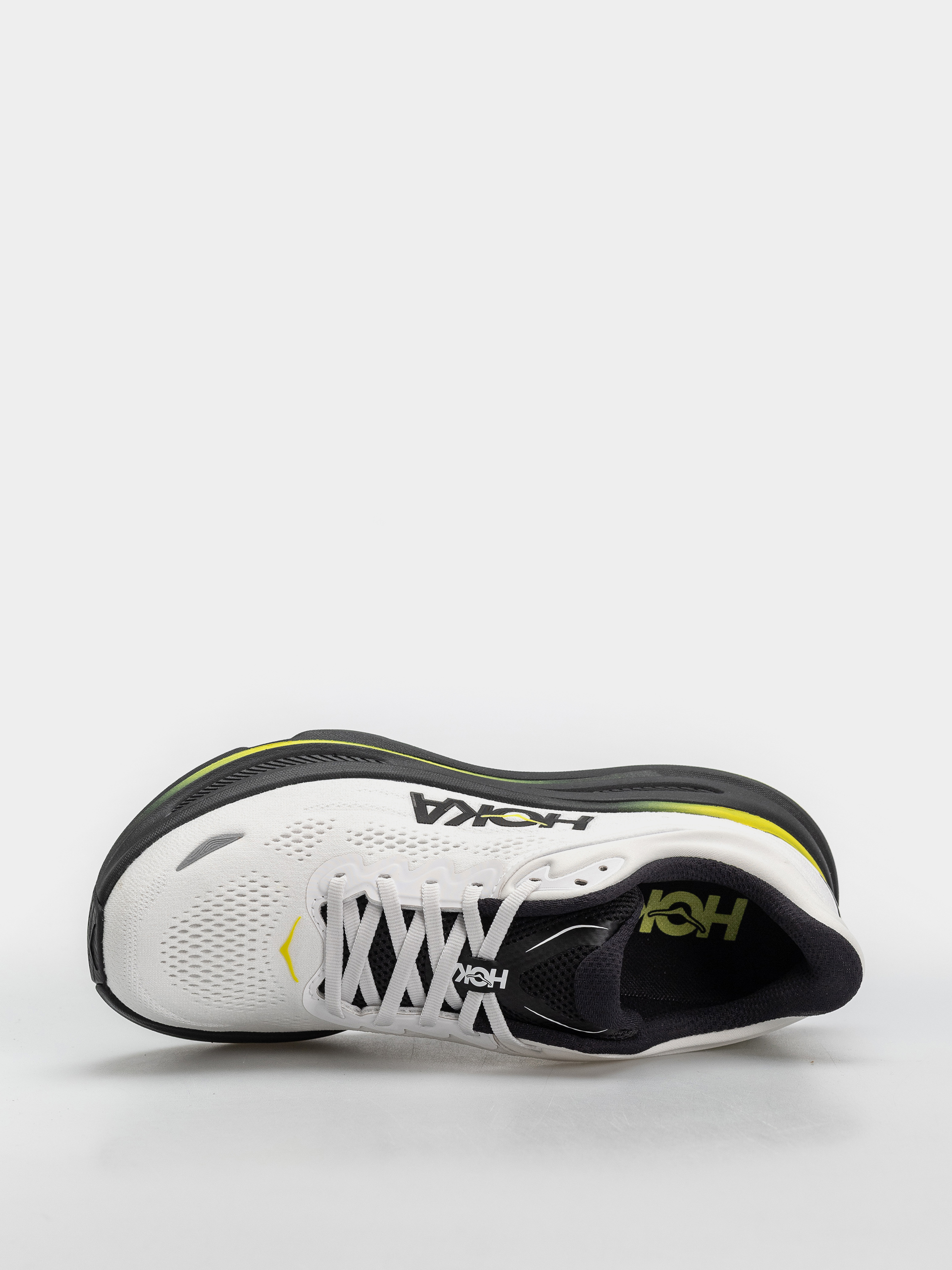 Взуття Hoka Bondi 9 (white/citrus)