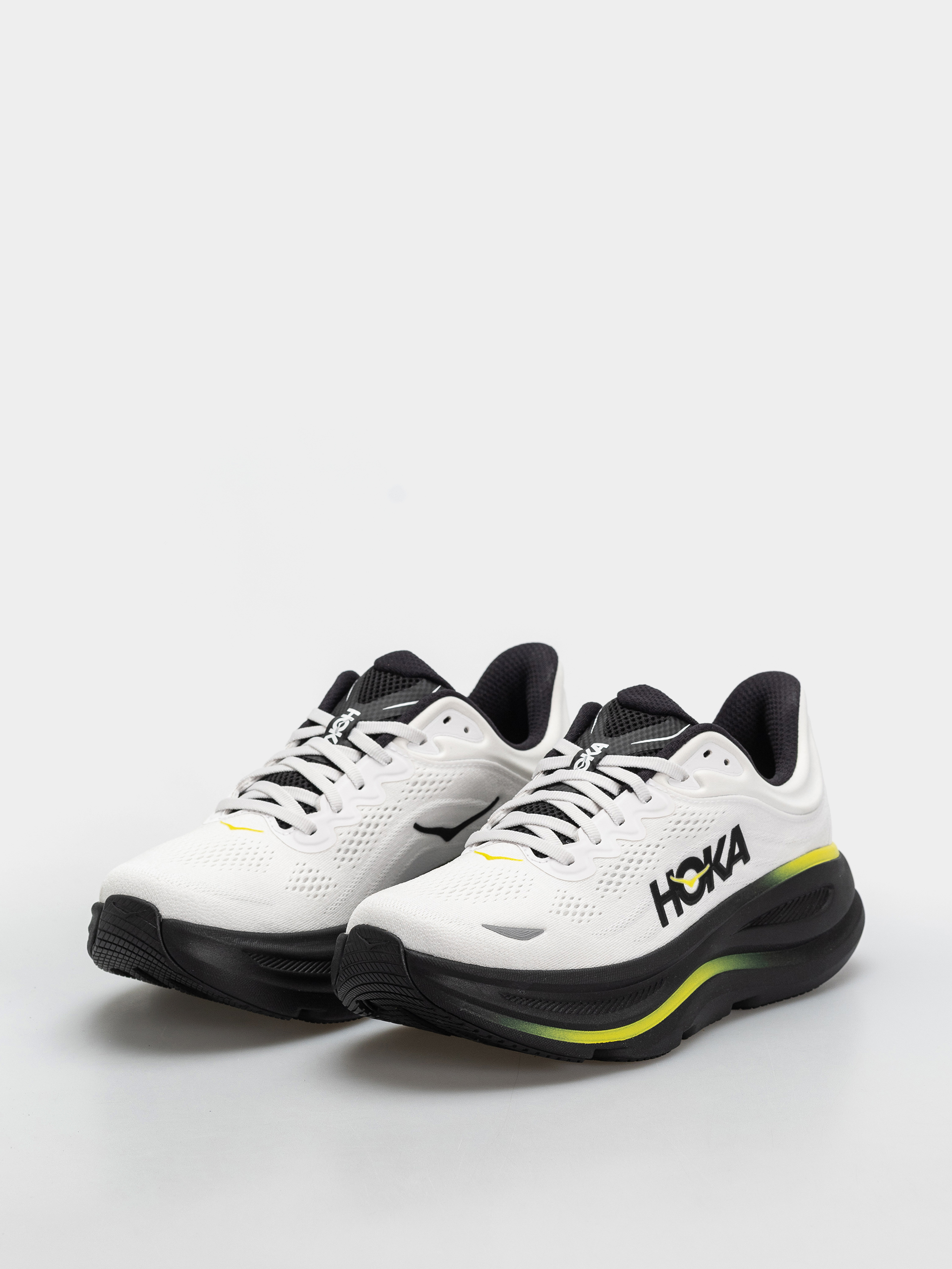 Взуття Hoka Bondi 9 (white/citrus)