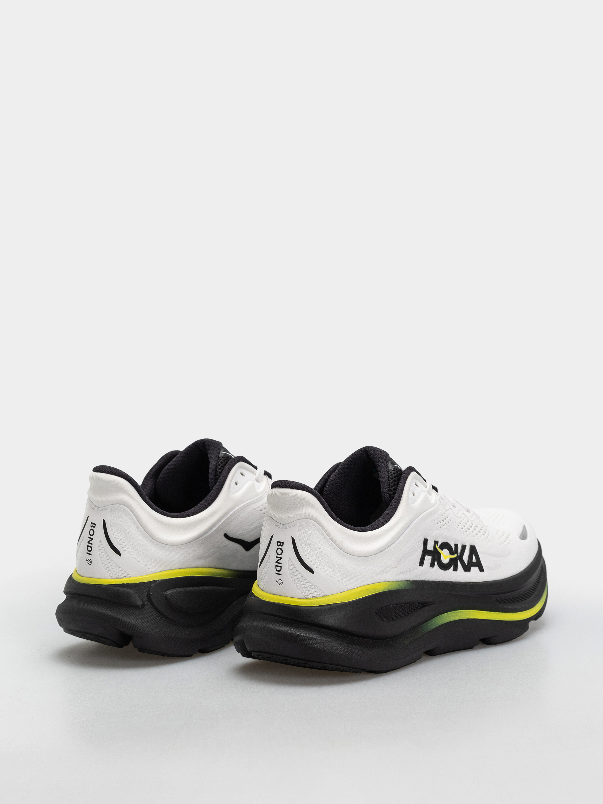 Взуття Hoka Bondi 9 (white/citrus)