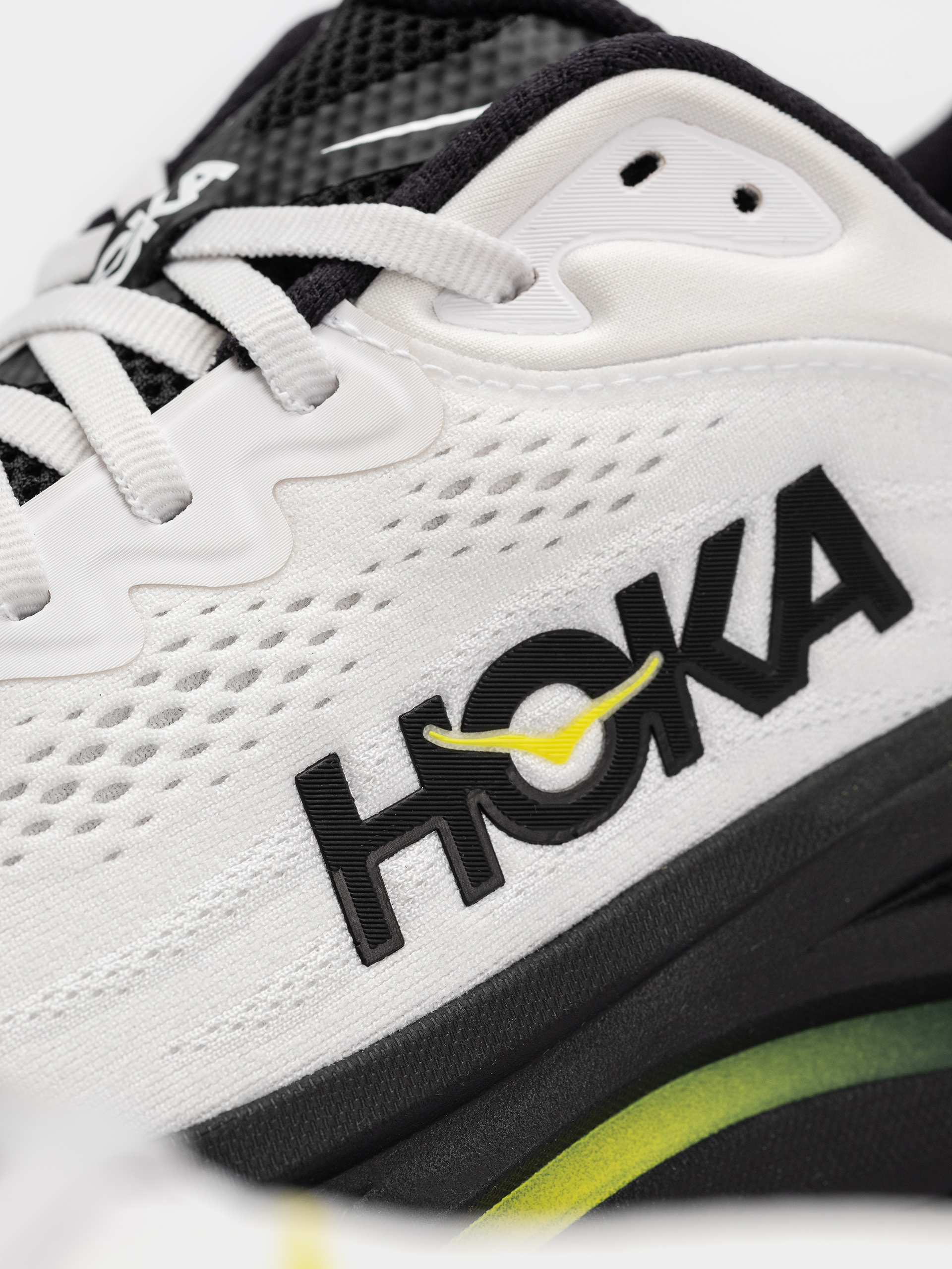 Взуття Hoka Bondi 9 (white/citrus)