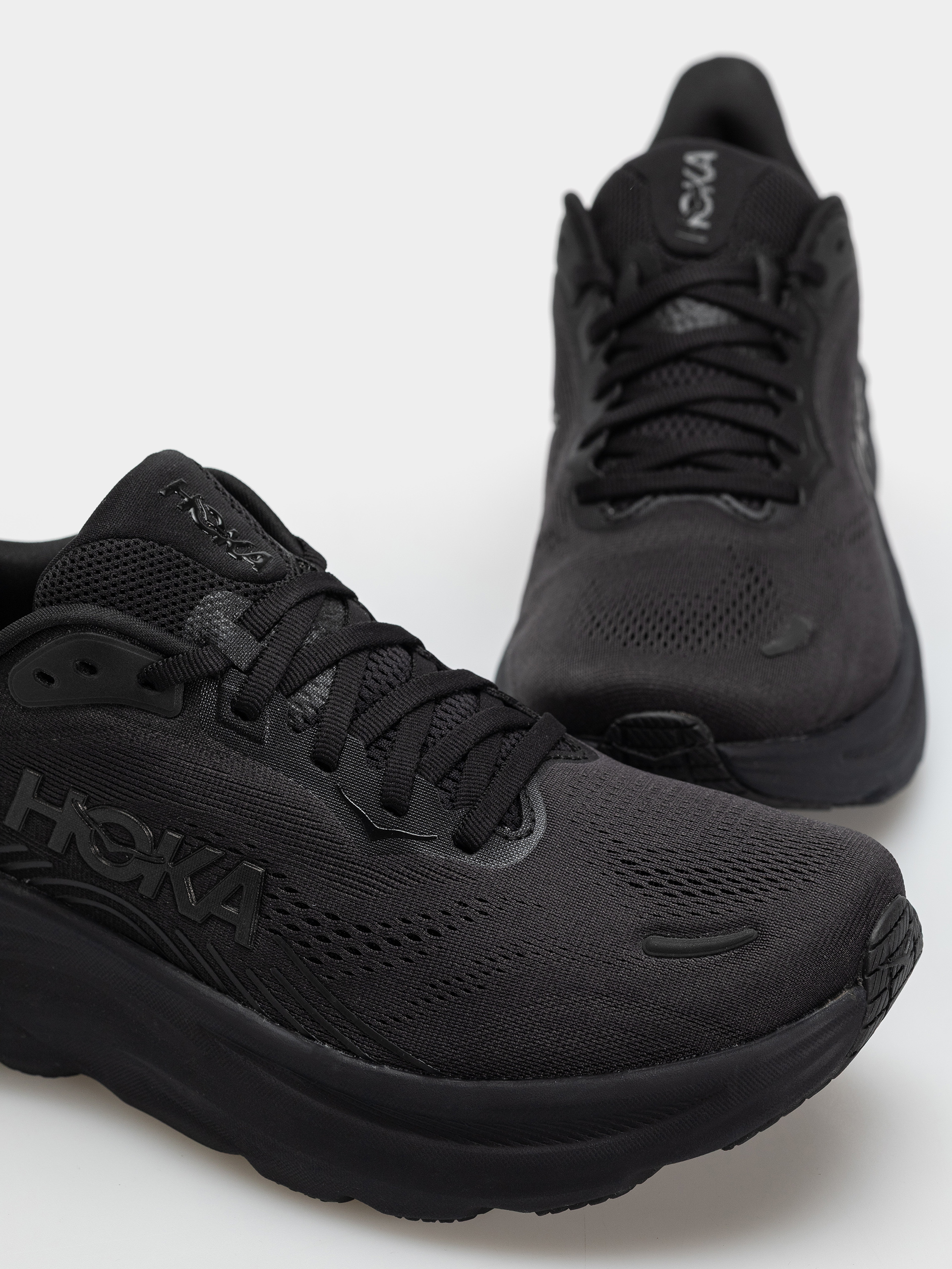 Взуття Hoka Clifton 11 (black/black)