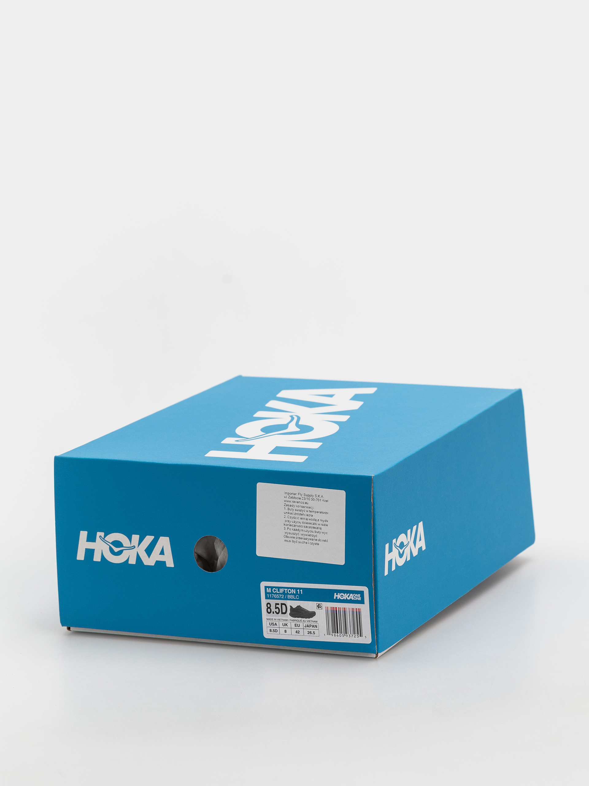 Взуття Hoka Clifton 11 (black/black)