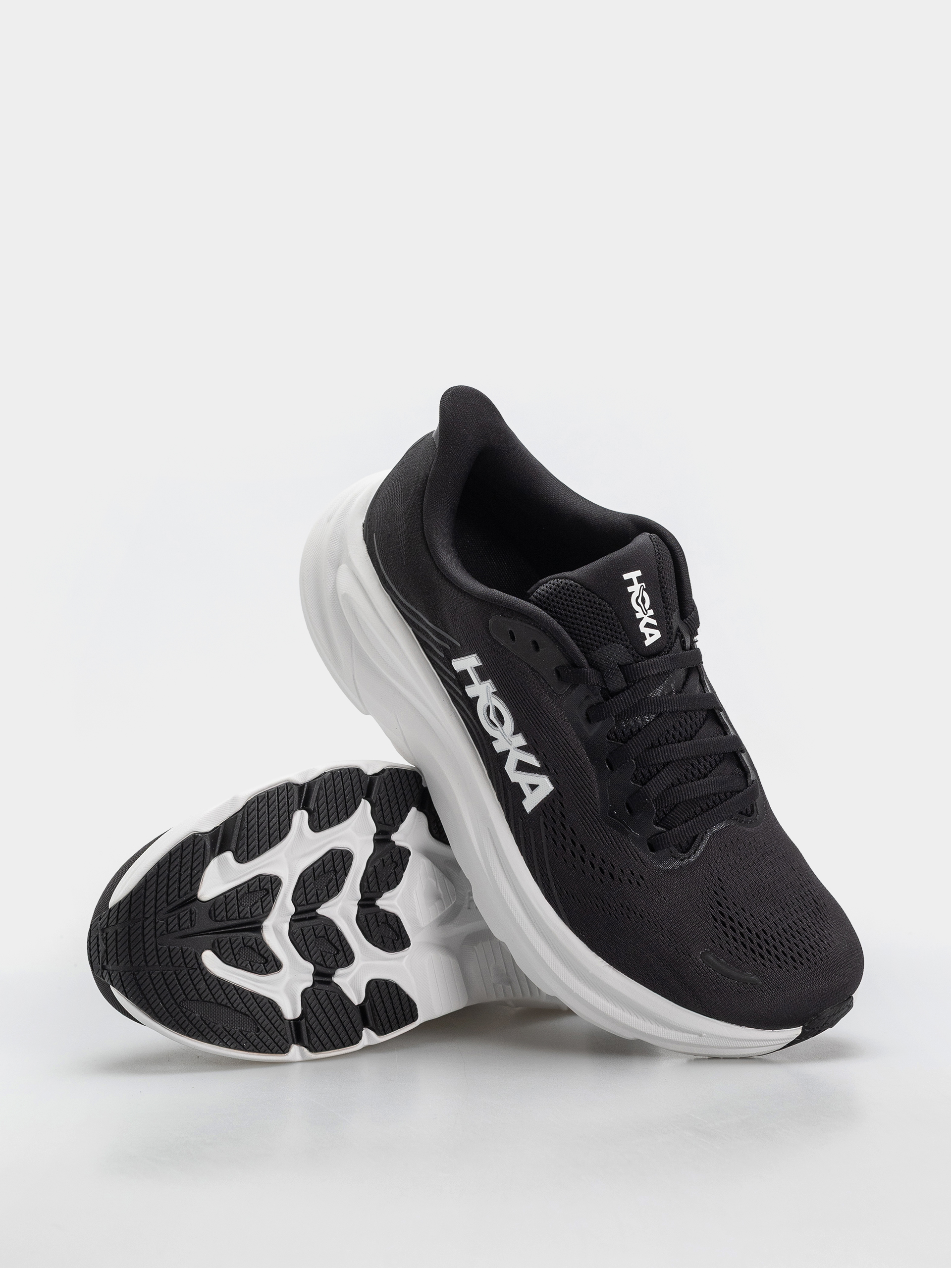 Взуття Hoka Clifton 11 (black/white)
