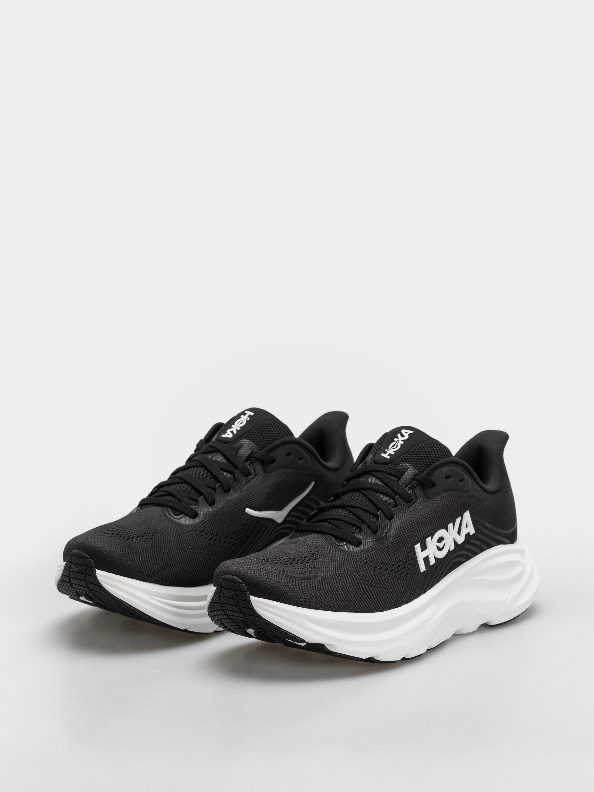 Взуття Hoka Clifton 11 (black/white)