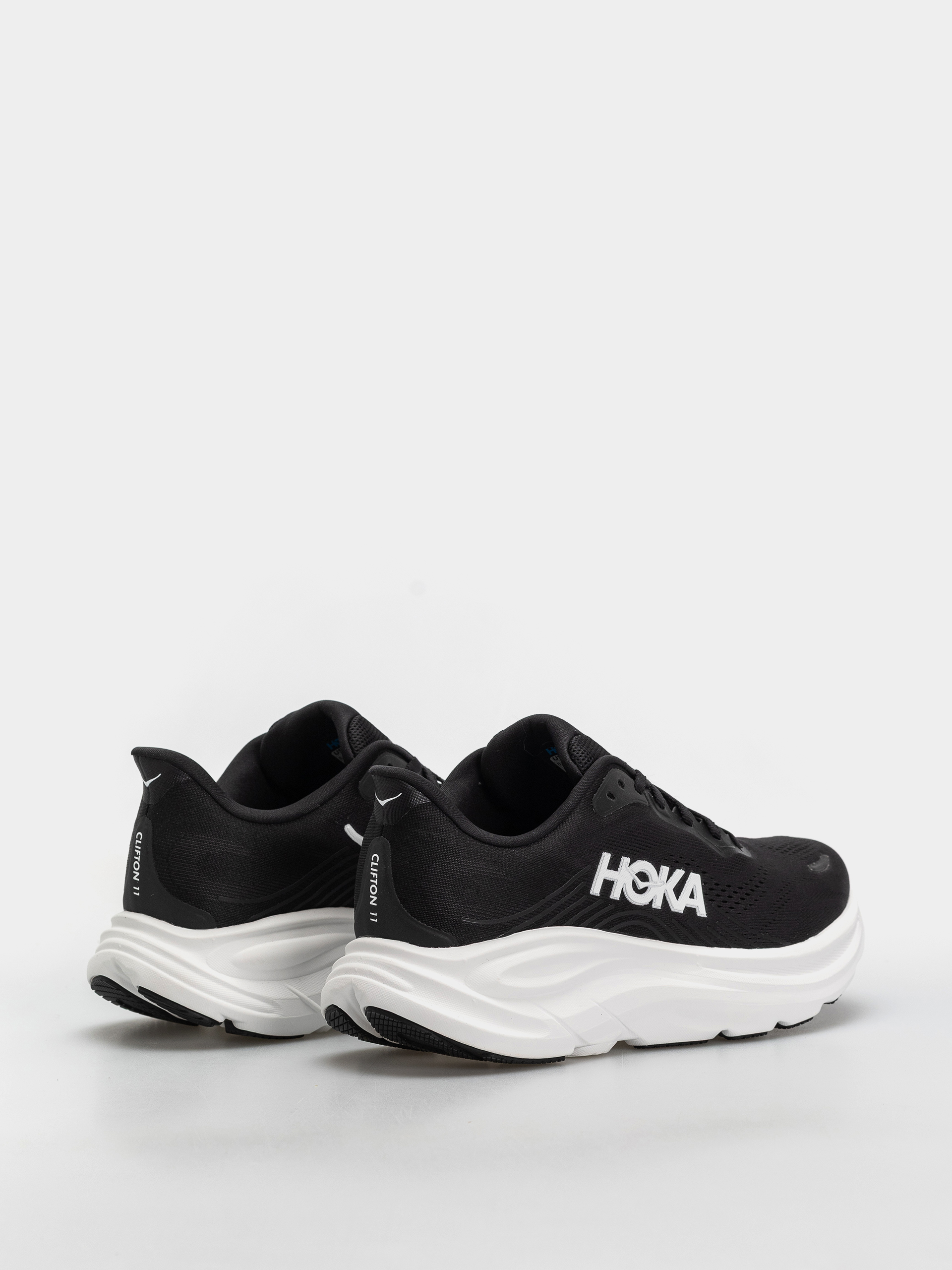 Взуття Hoka Clifton 11 (black/white)