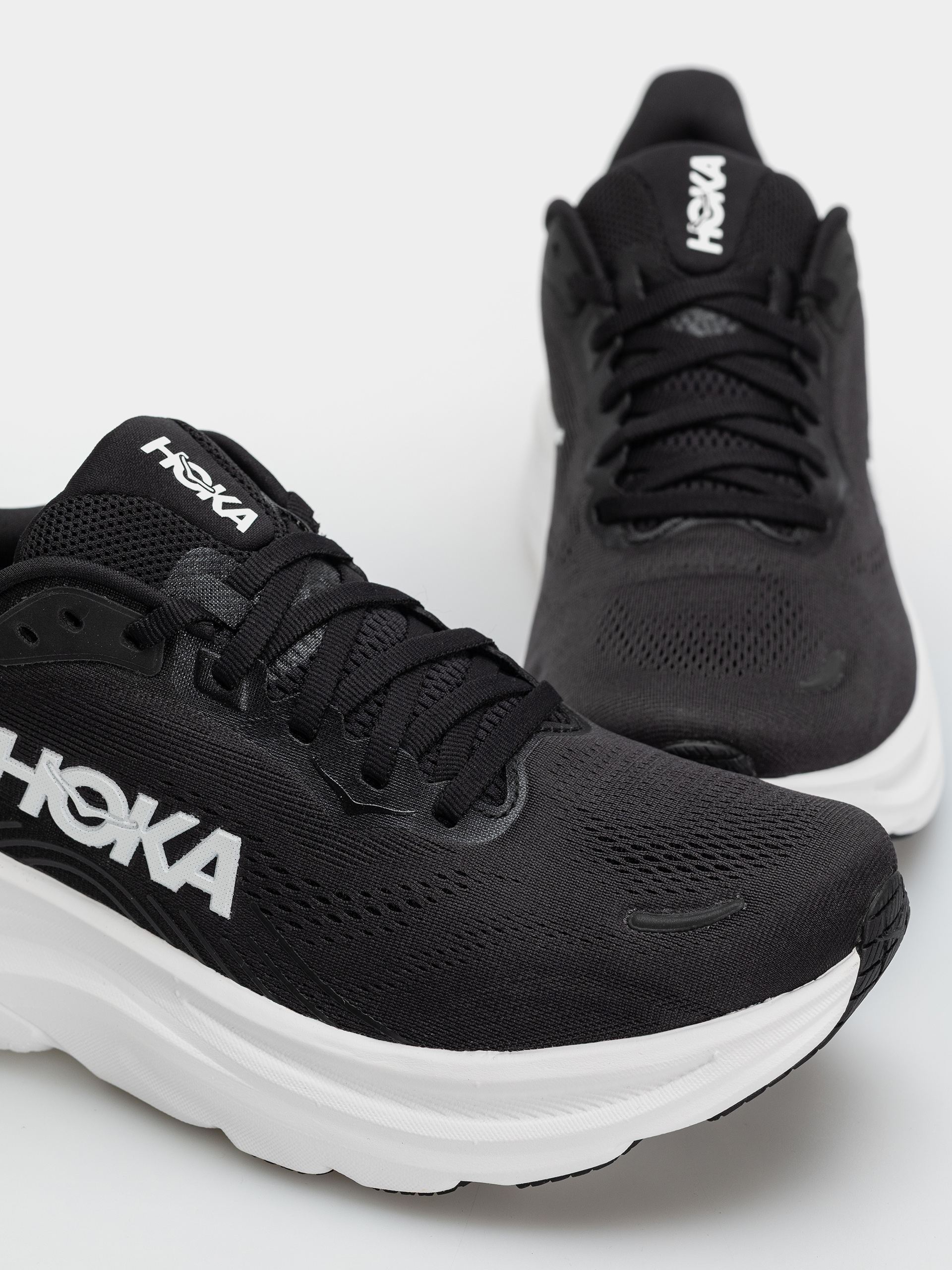 Взуття Hoka Clifton 11 (black/white)