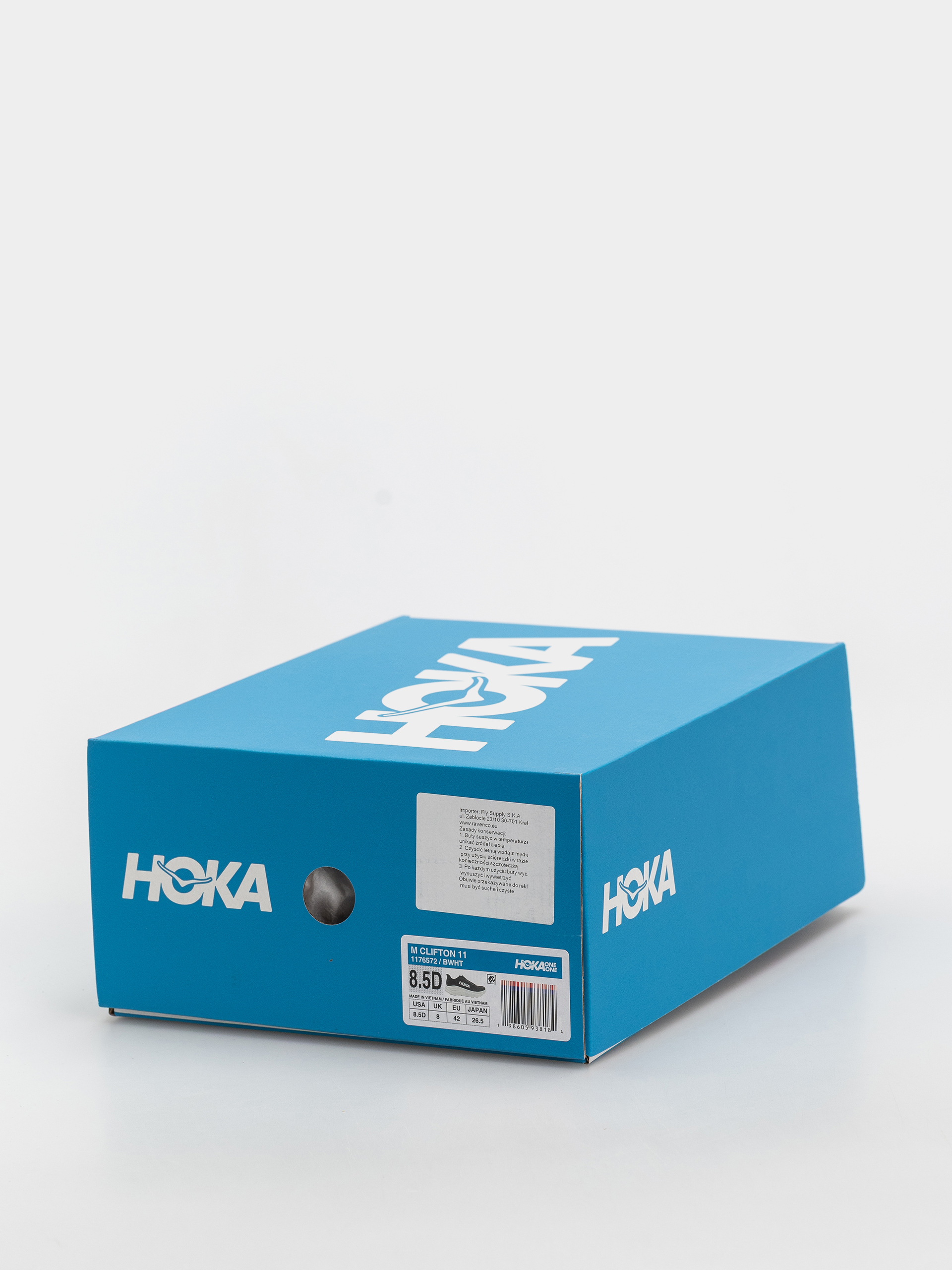 Взуття Hoka Clifton 11 (black/white)