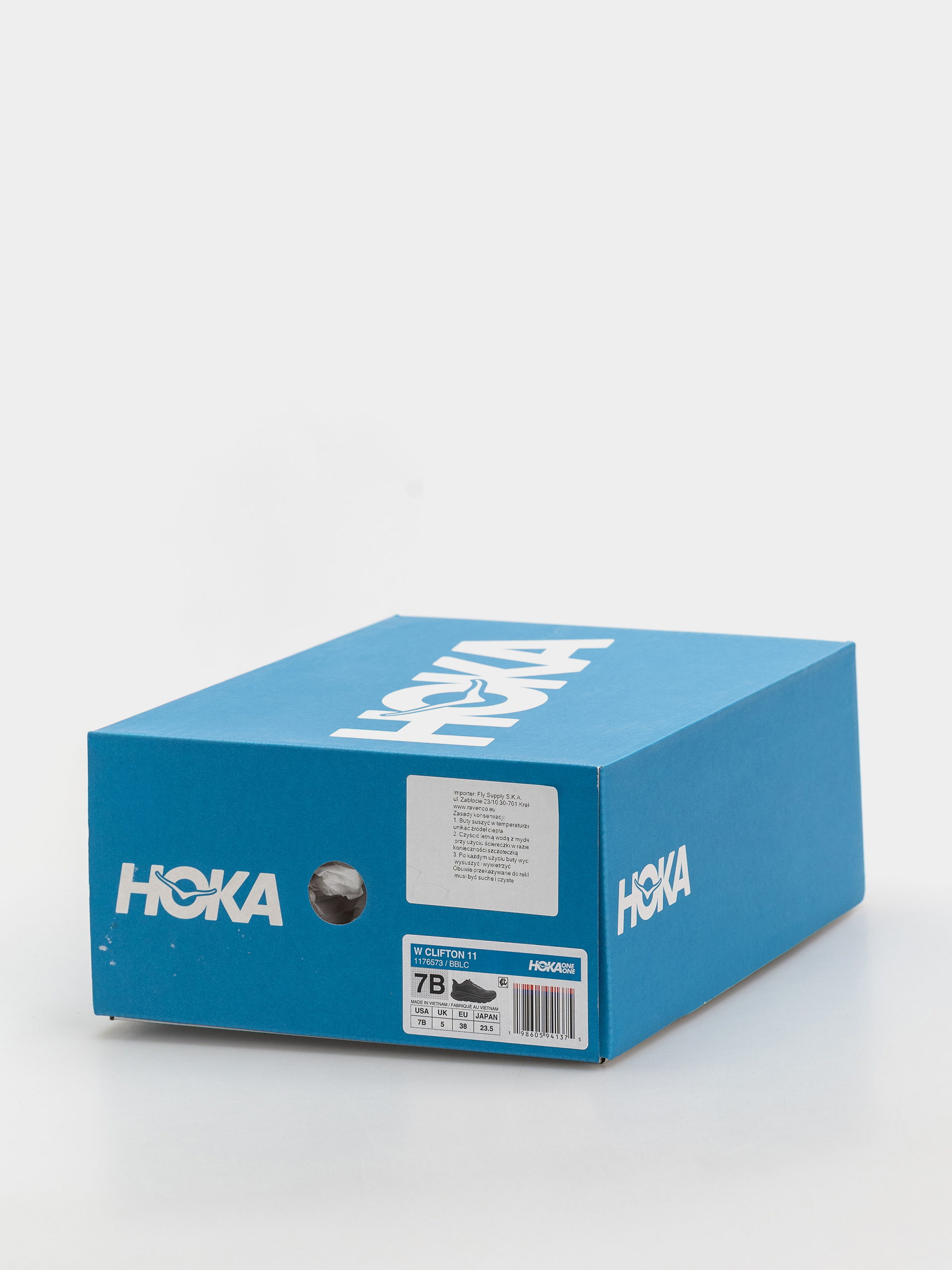 Взуття Hoka Clifton 11 Wmn (black/black)