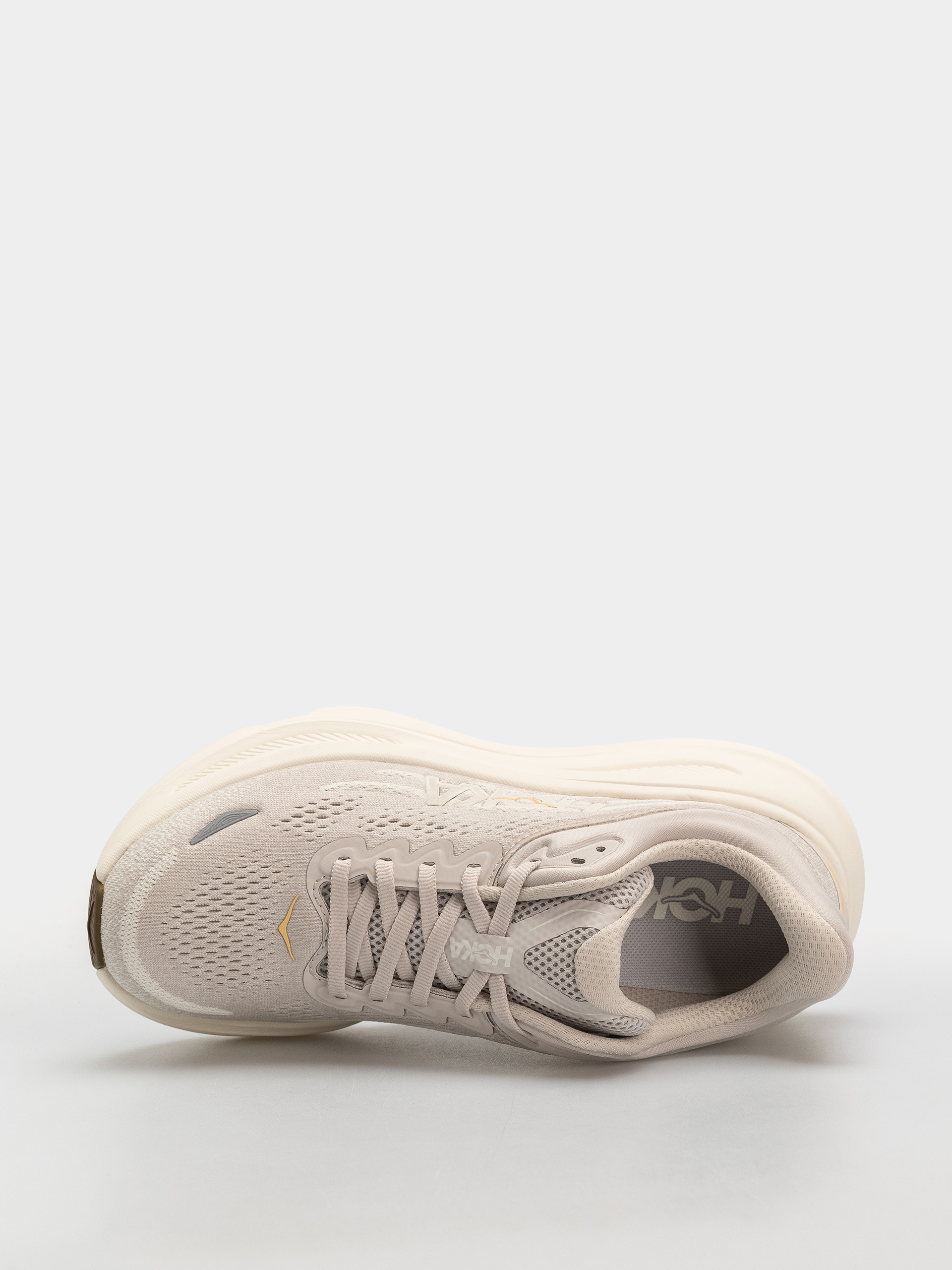 Взуття Hoka Bondi 9 Wmn (river rock grey/alabaster)