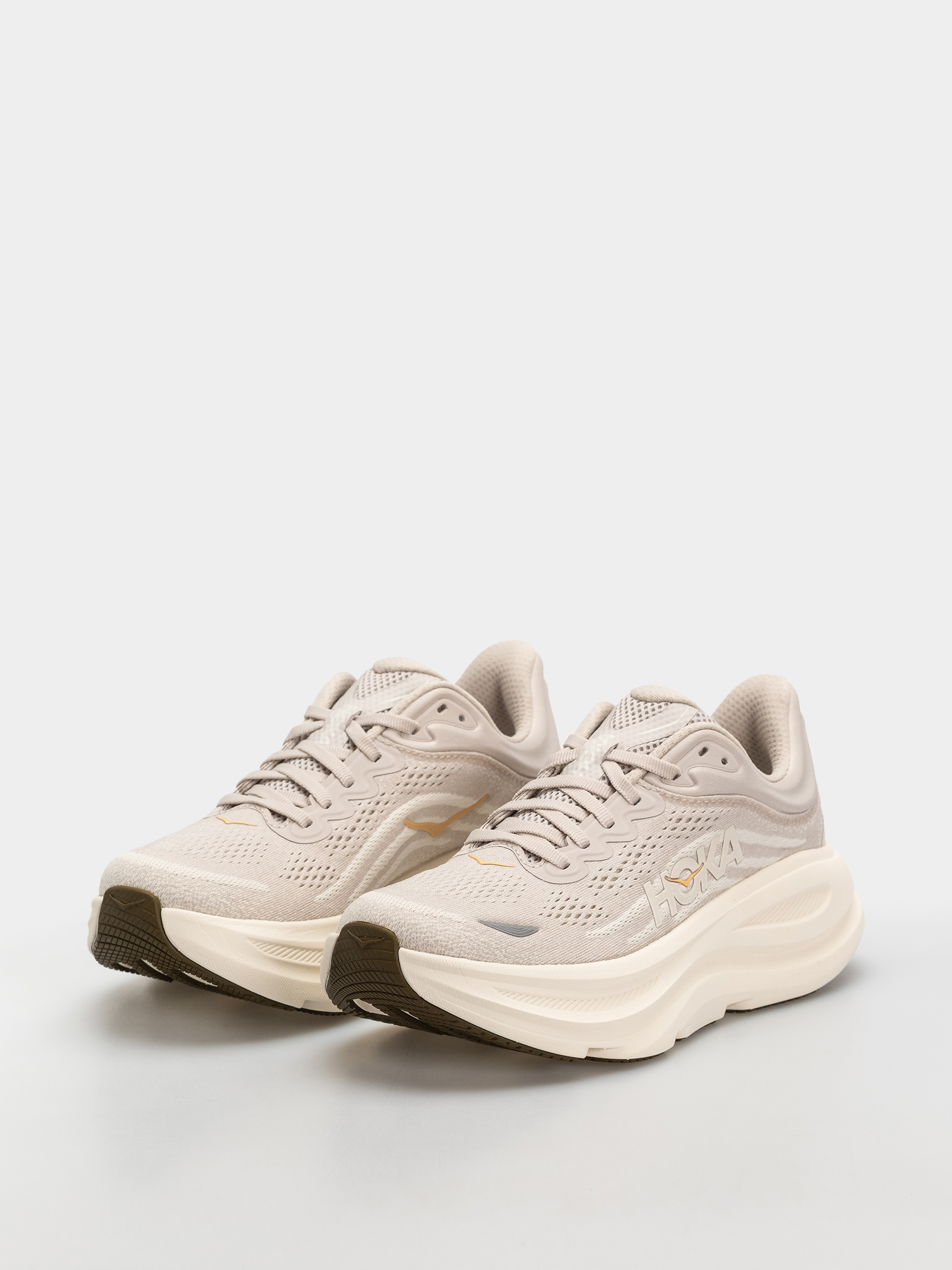 Взуття Hoka Bondi 9 Wmn (river rock grey/alabaster)