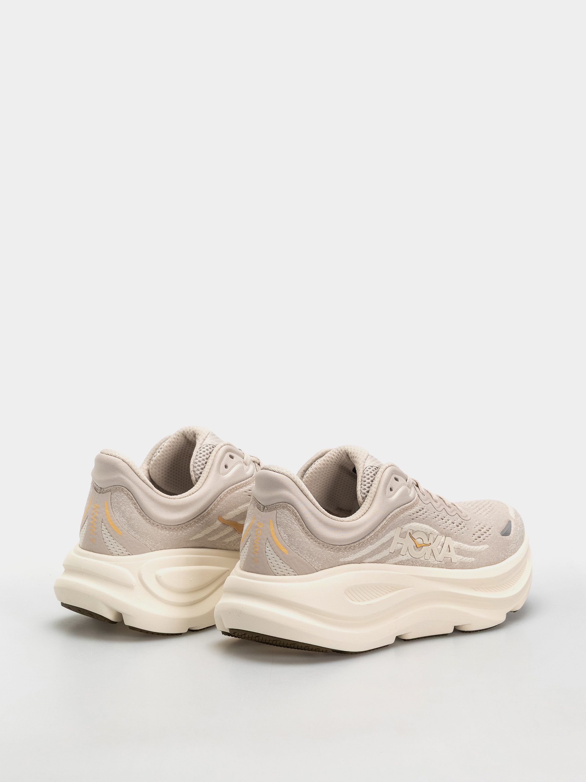 Взуття Hoka Bondi 9 Wmn (river rock grey/alabaster)
