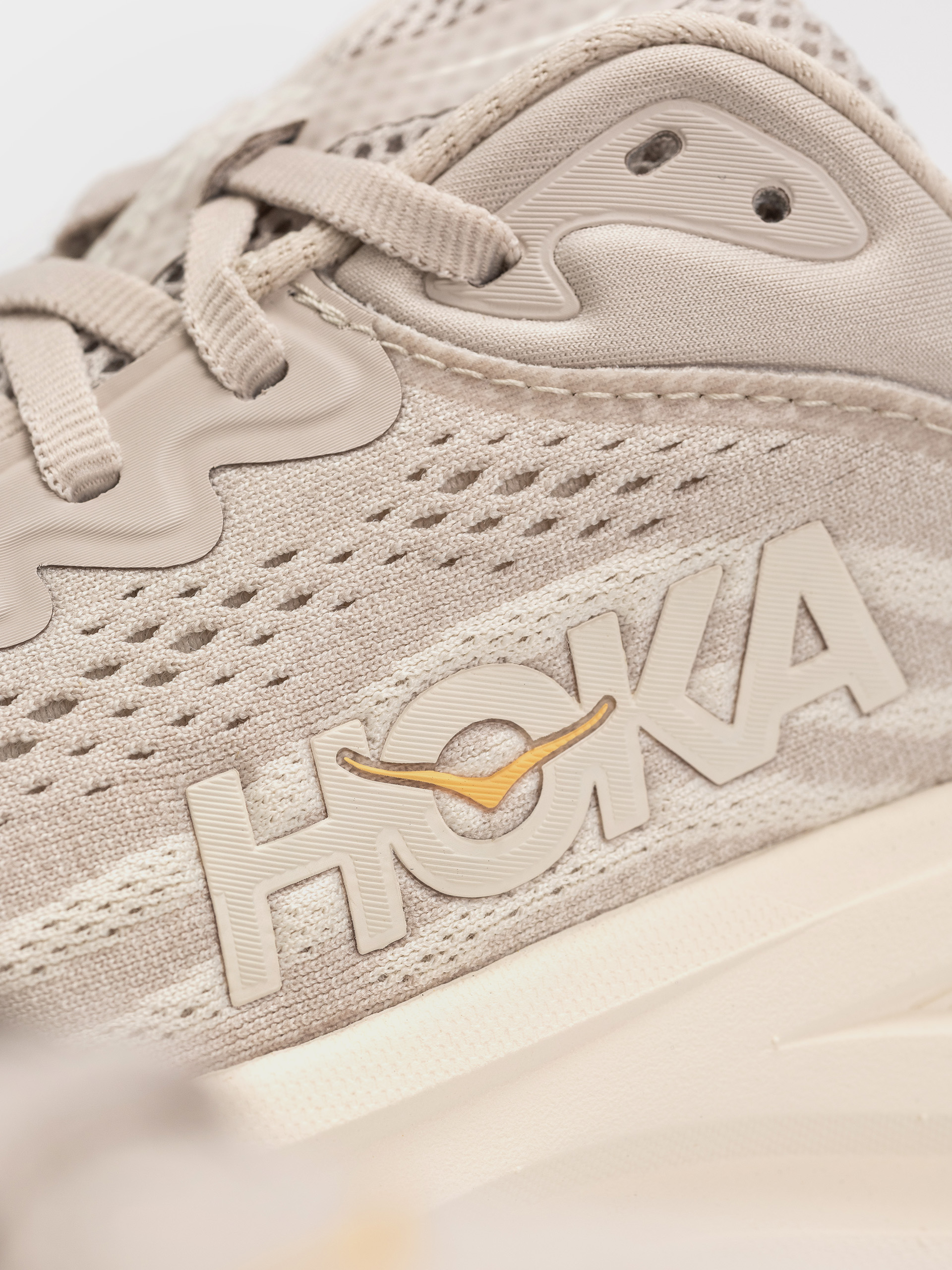 Взуття Hoka Bondi 9 Wmn (river rock grey/alabaster)